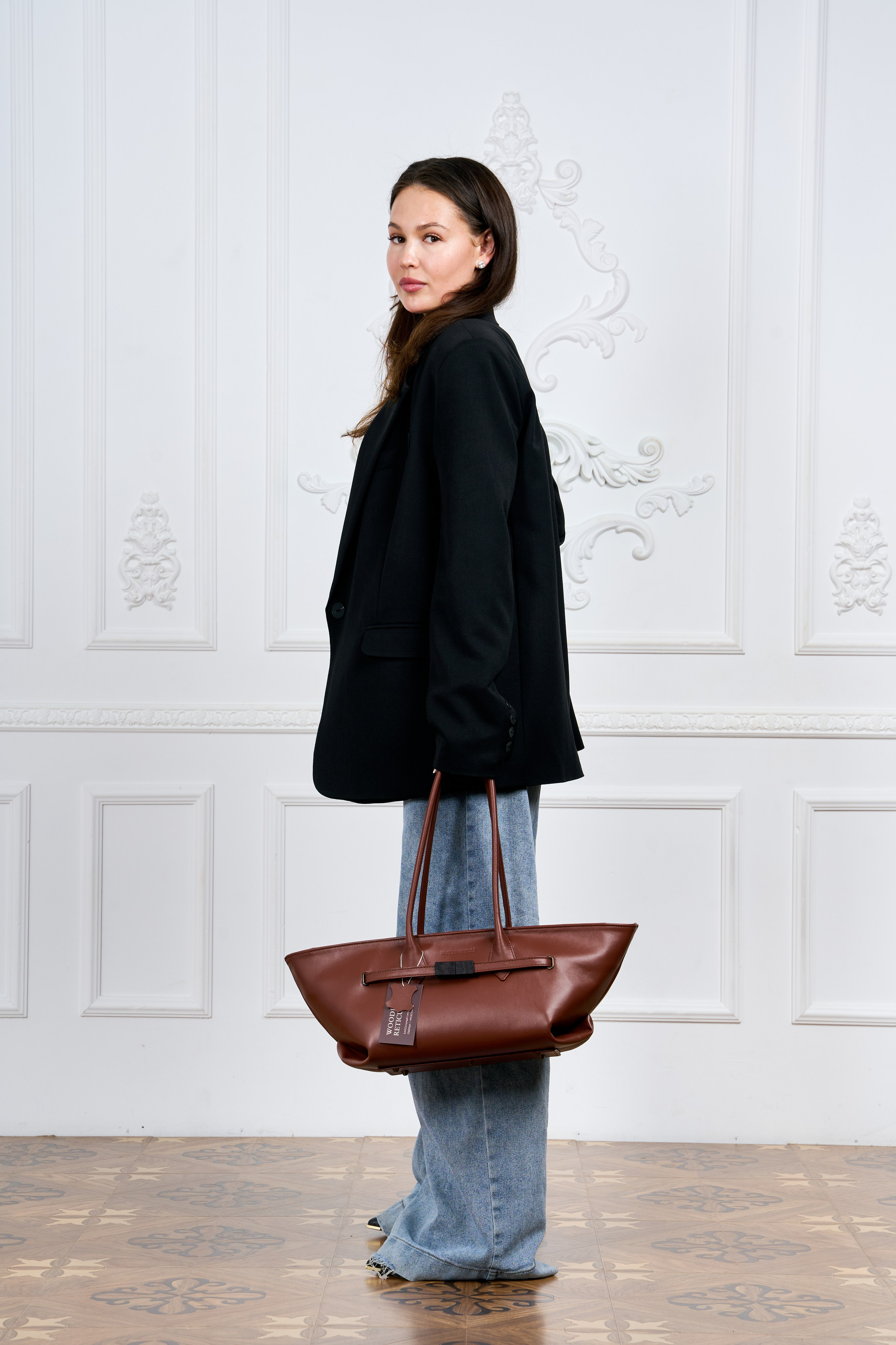 Для бренда Wooden Reticule. Портретный фотограф в Казани Лейсан Газеева