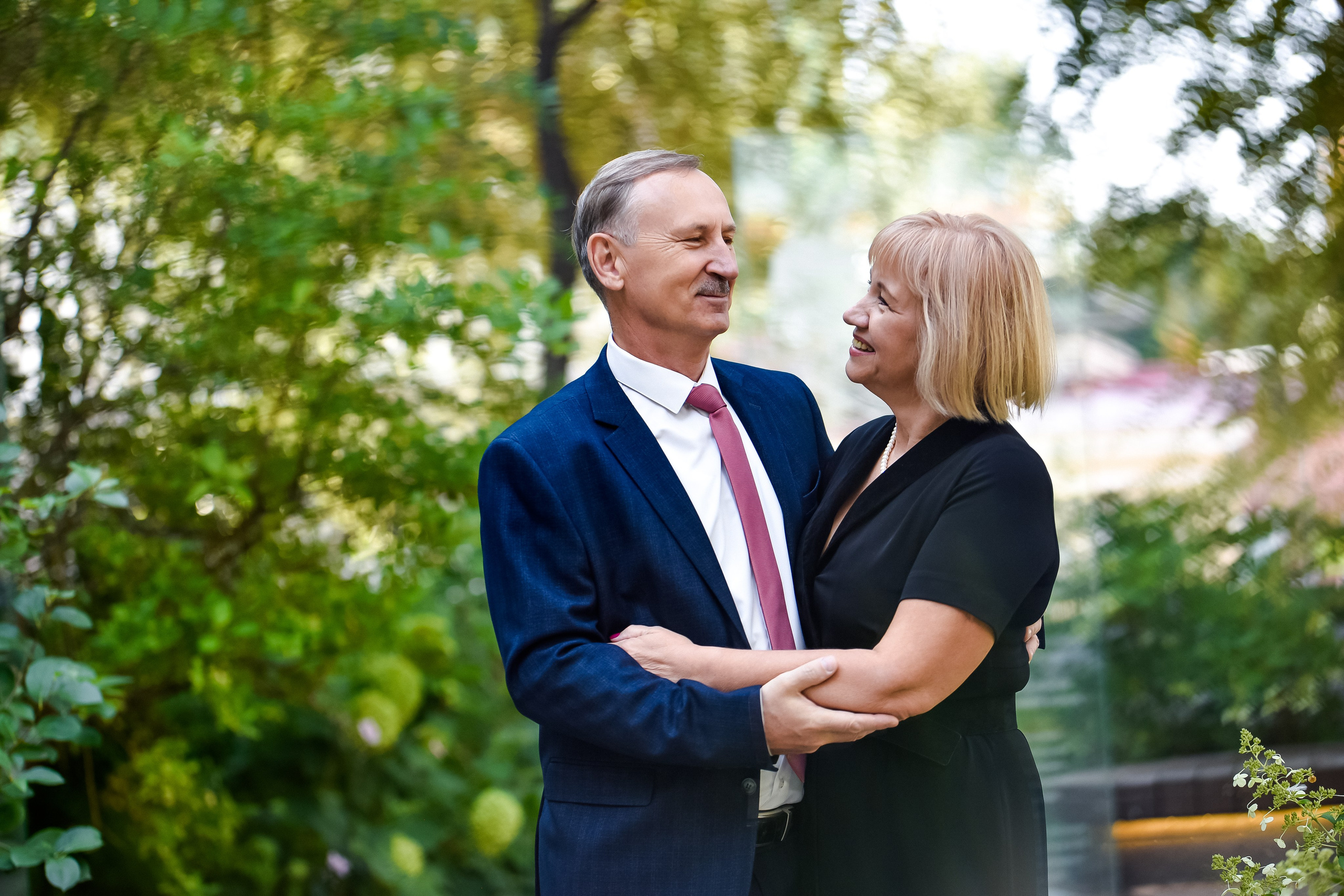 Наталья и Василий «Рубиновая свадьба»