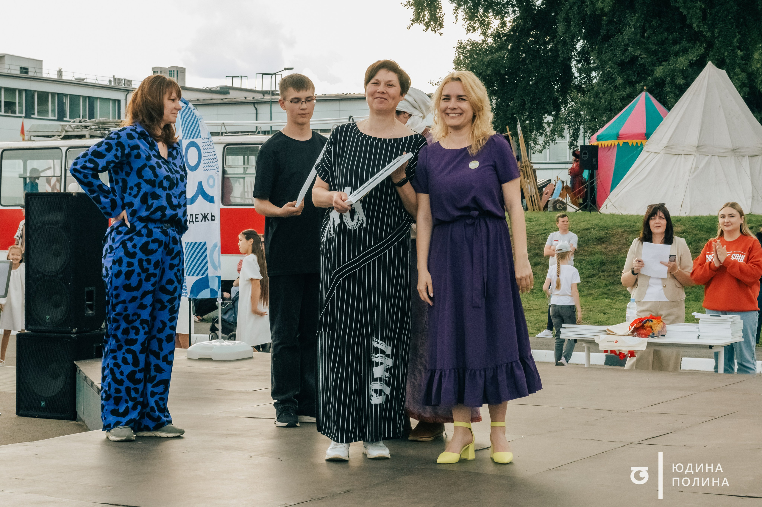 День молодёжи 2025. Фотограф в Твери Юдина Полина