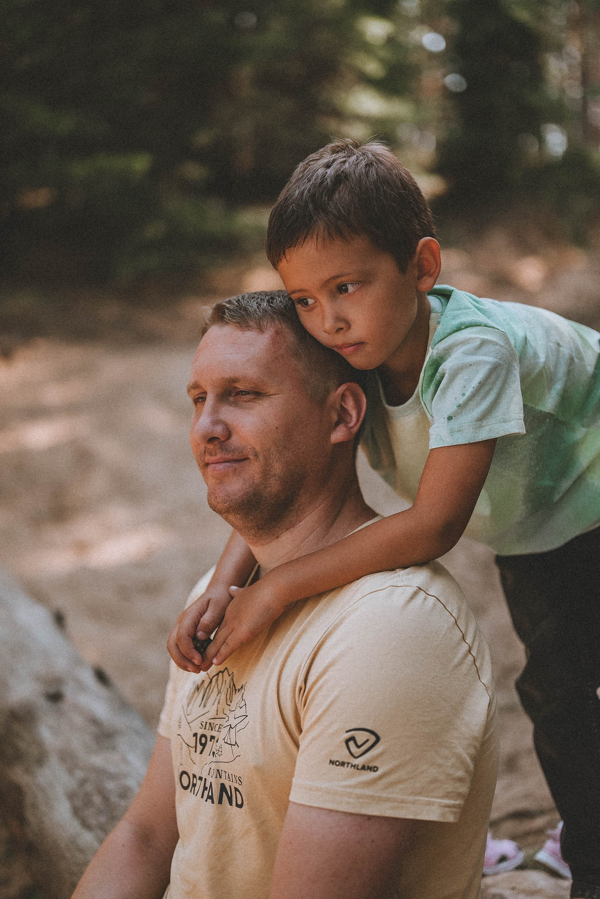 Сергей и Мария с Никитой и Миланой. Фотограф Кристина Пархоменко