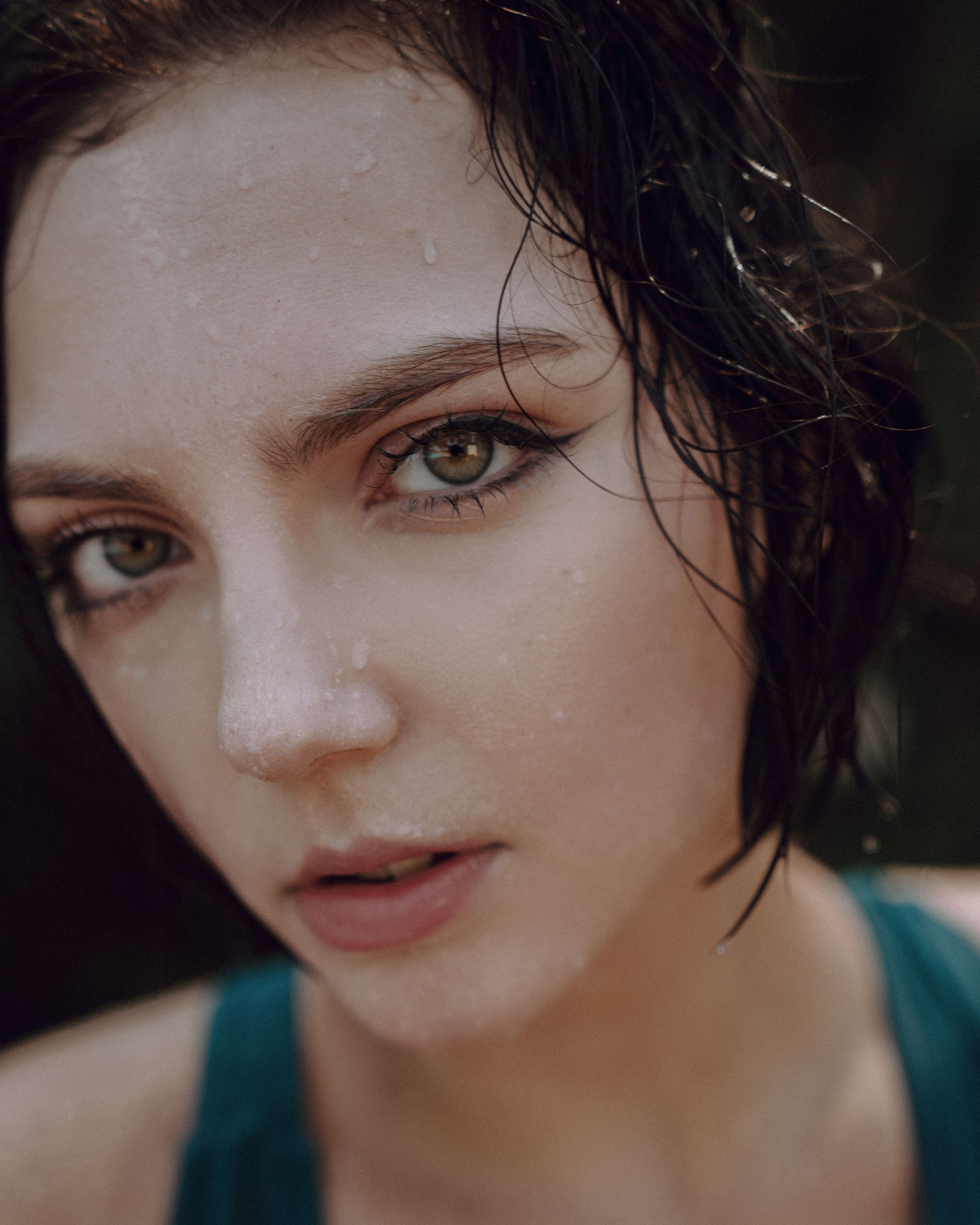 Под жарким солнцем. Портретный и свадебный фотограф в Москве Финкельштенй Анна