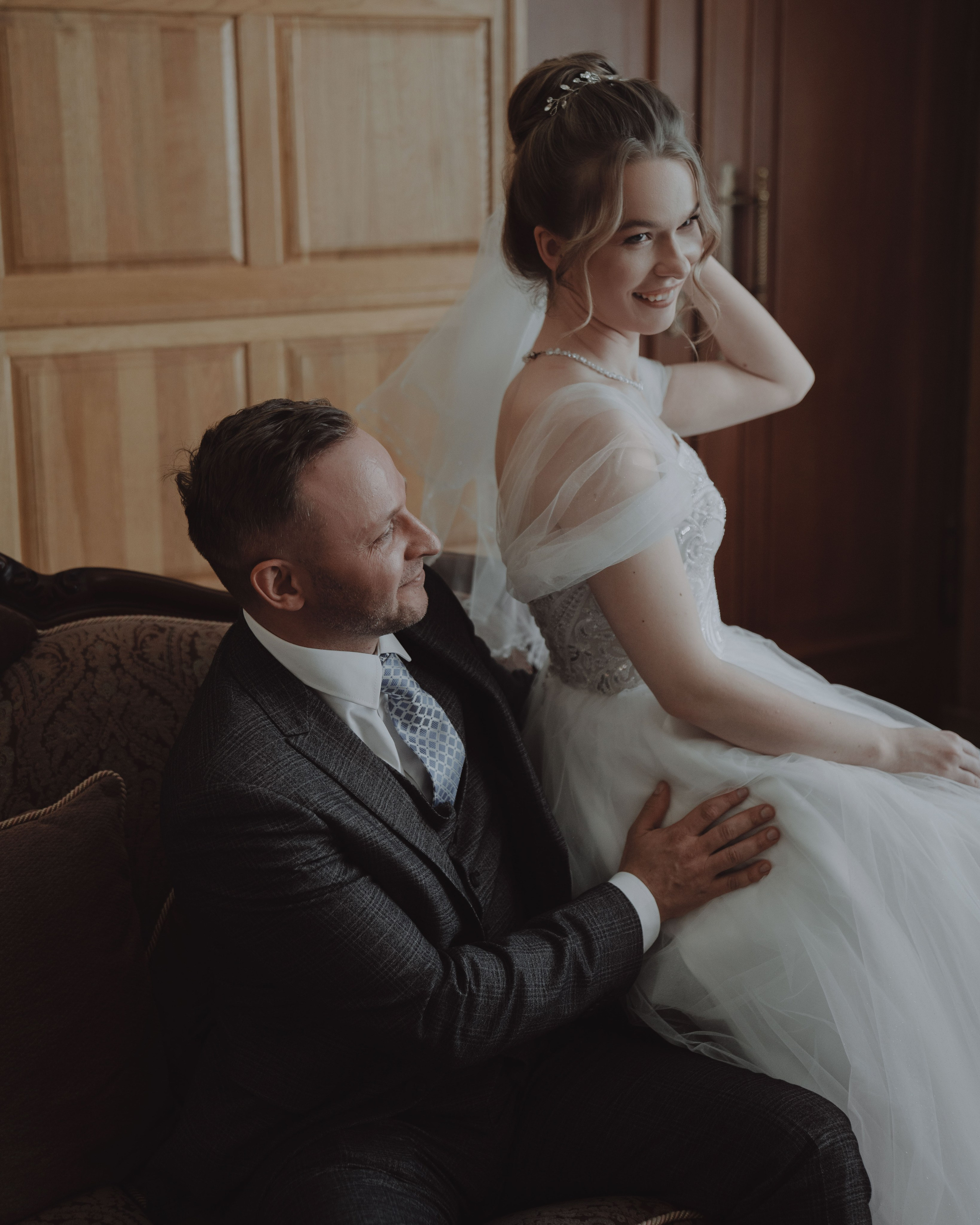 Принцесса выходит замуж. Портретный и свадебный фотограф в Москве Финкельштенй Анна