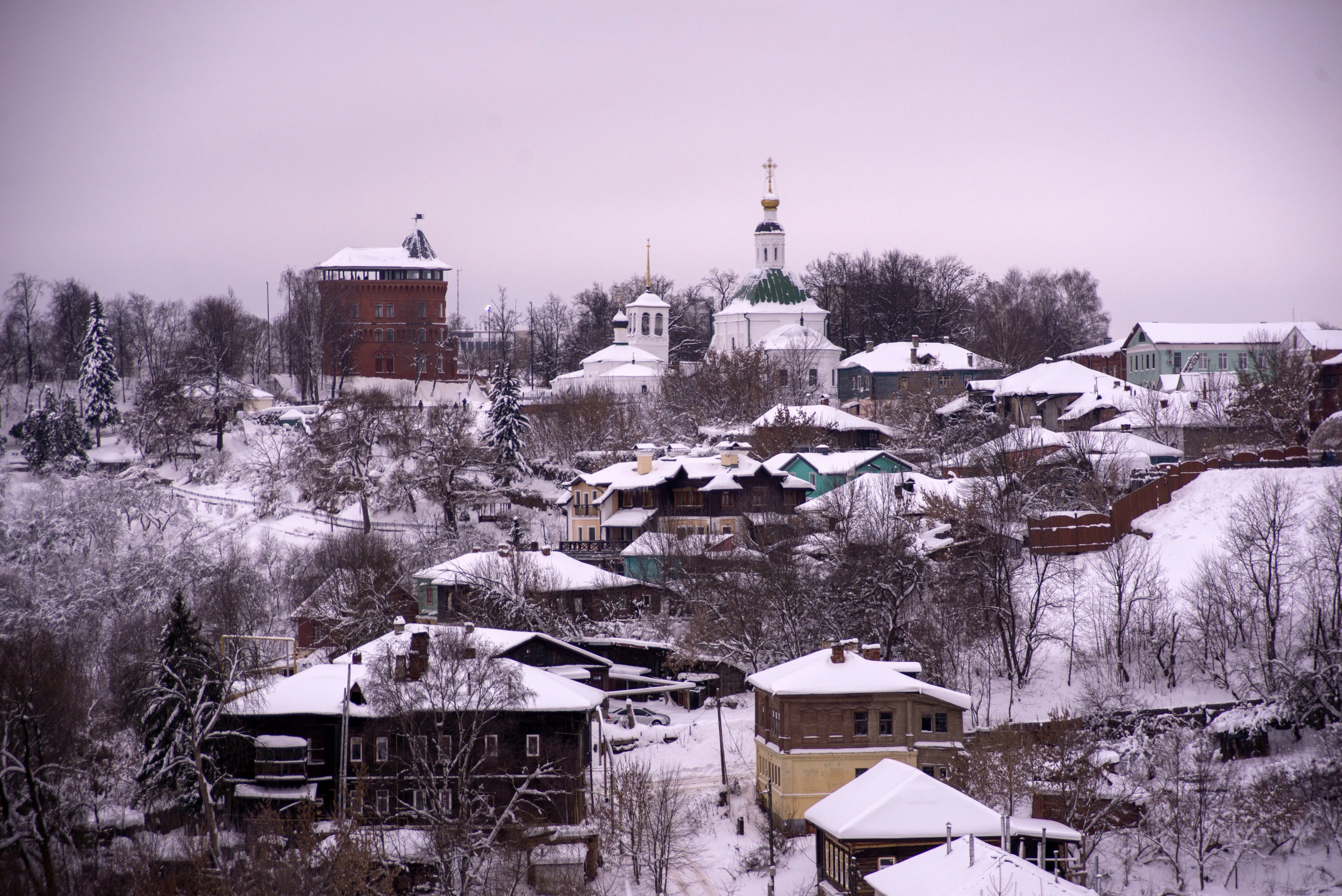 Владимир. Январь 2022. Игорь Жучков. Россия увиденная глазами путешествующего фотографа