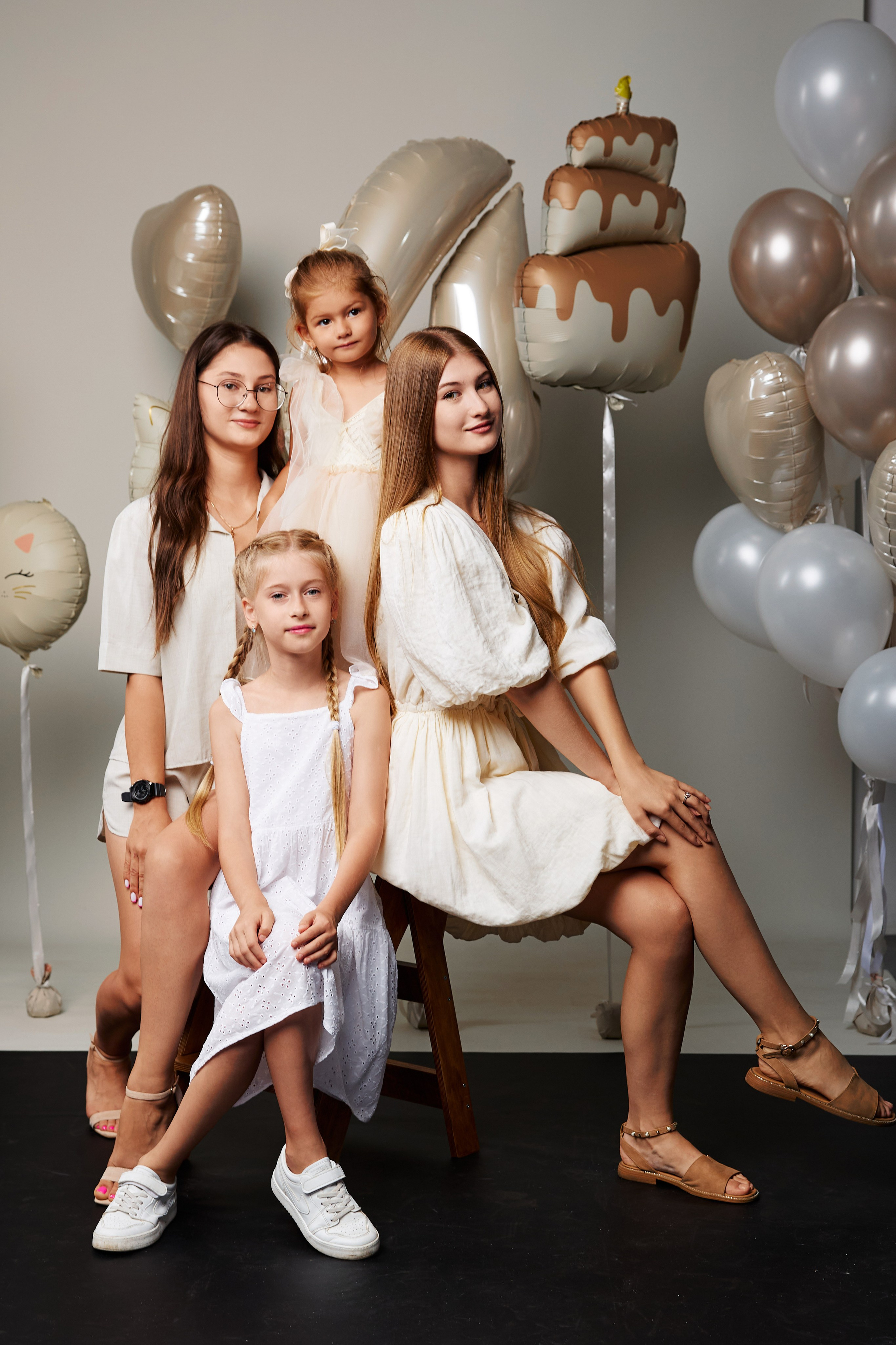 Первые 10 -20 снимков