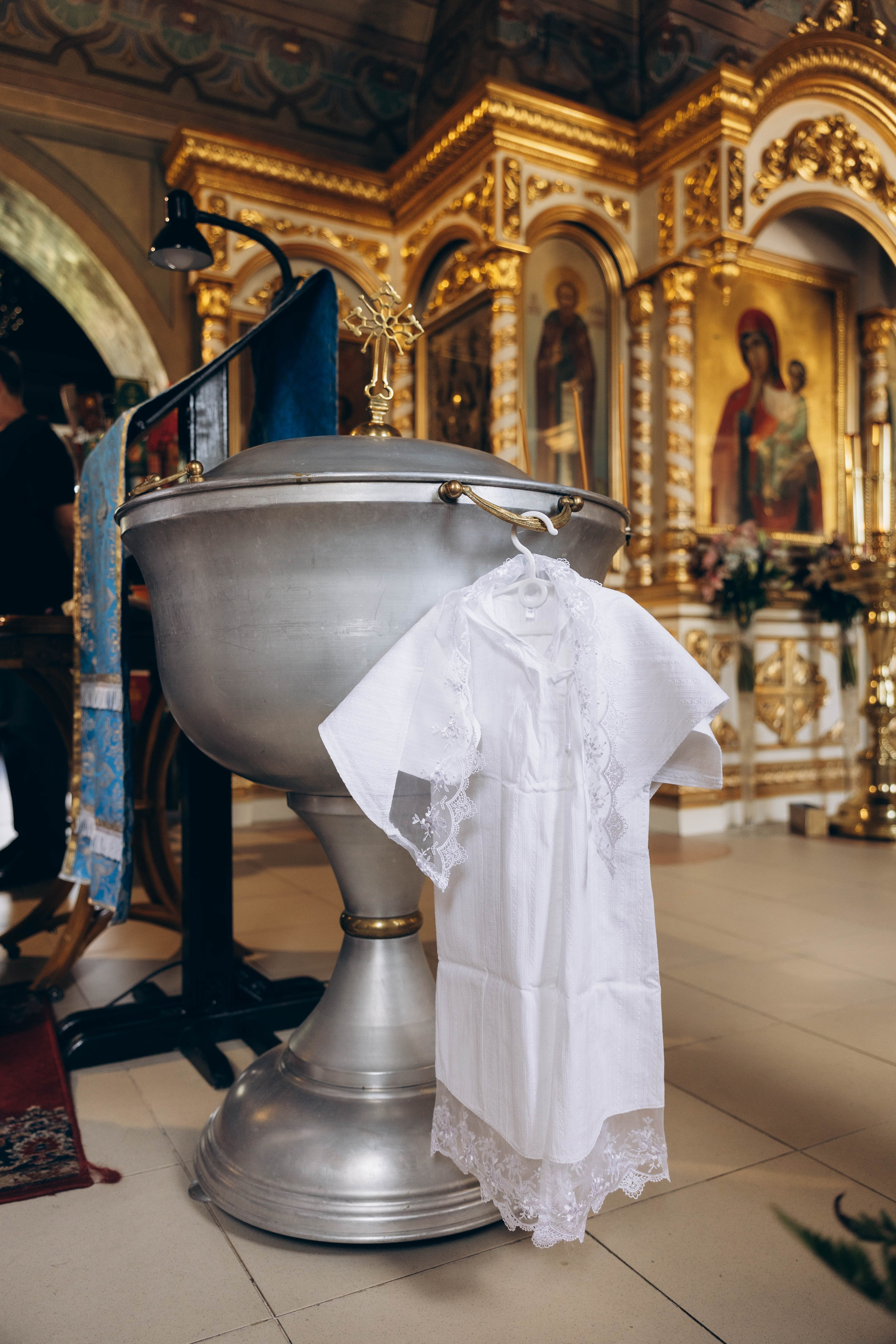 Церковный (крещение и венчание). Семейный фотограф Москва и область Дербунова Елена
