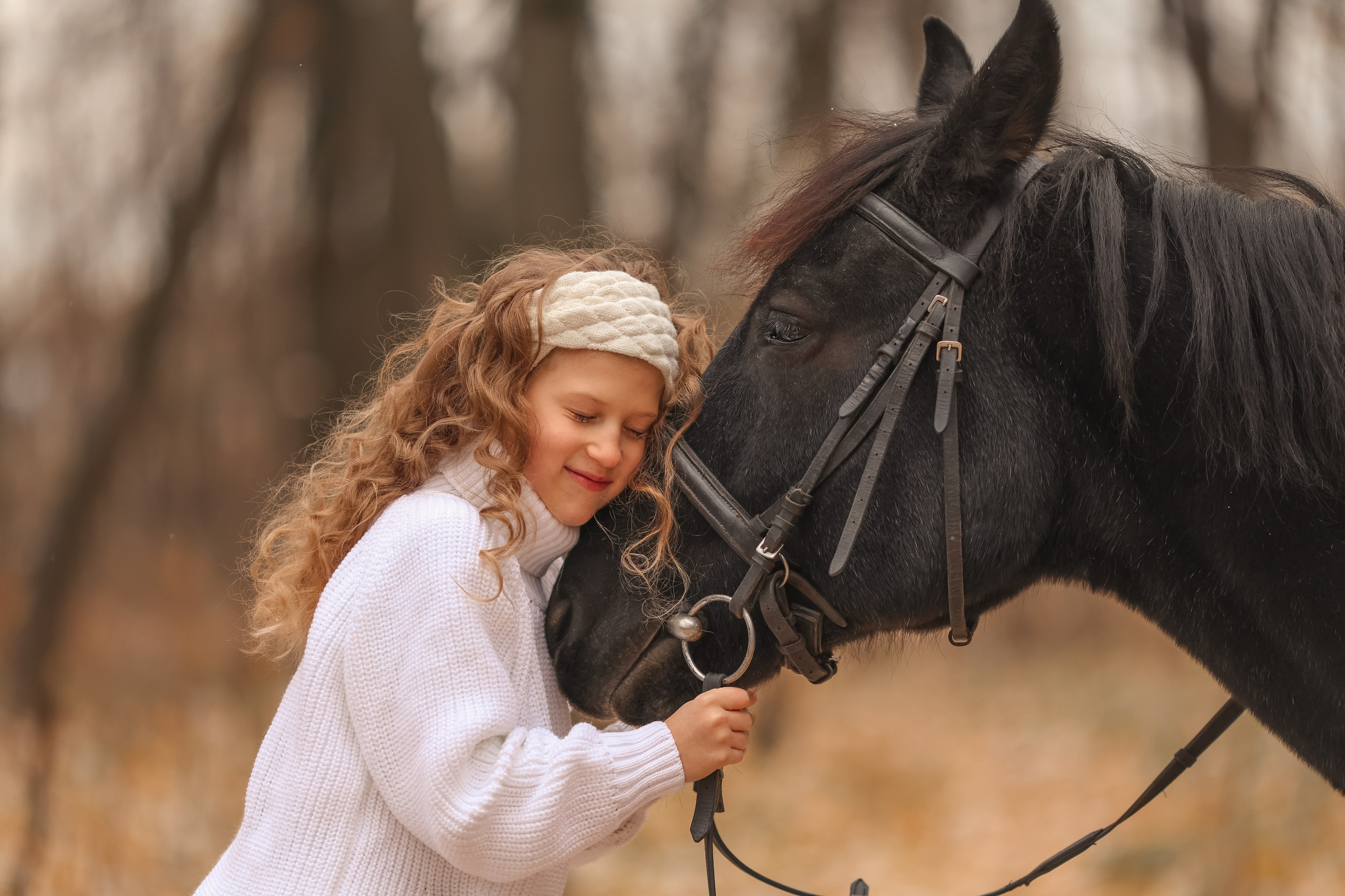 Съемки с лошадьми. Семейный фотограф Москва и область Дербунова Елена