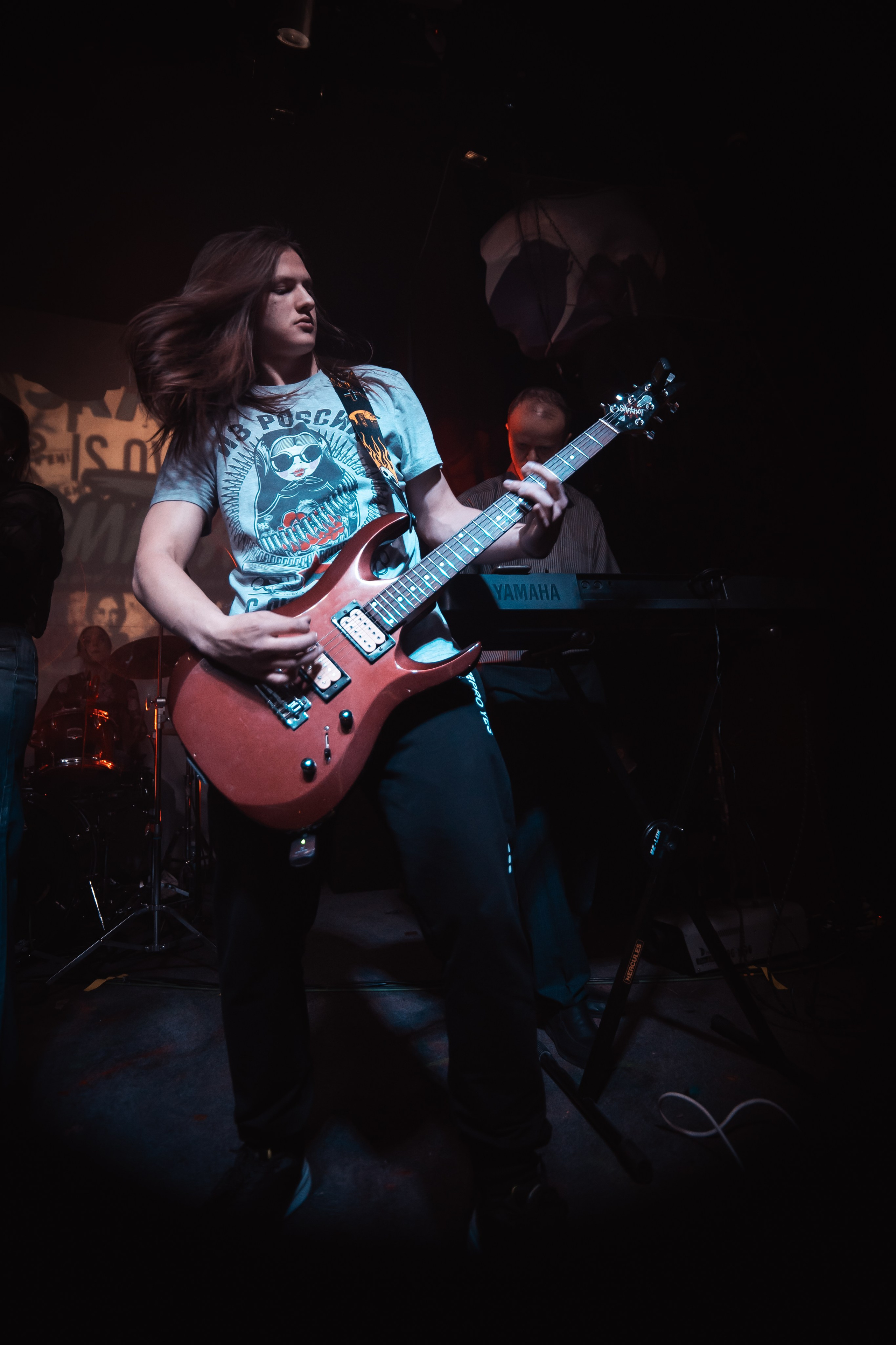 КоДДоступа. Rock night, 30.05.2025, Эрмитаж. Фотограф Регина Крикунова г. Красноярск