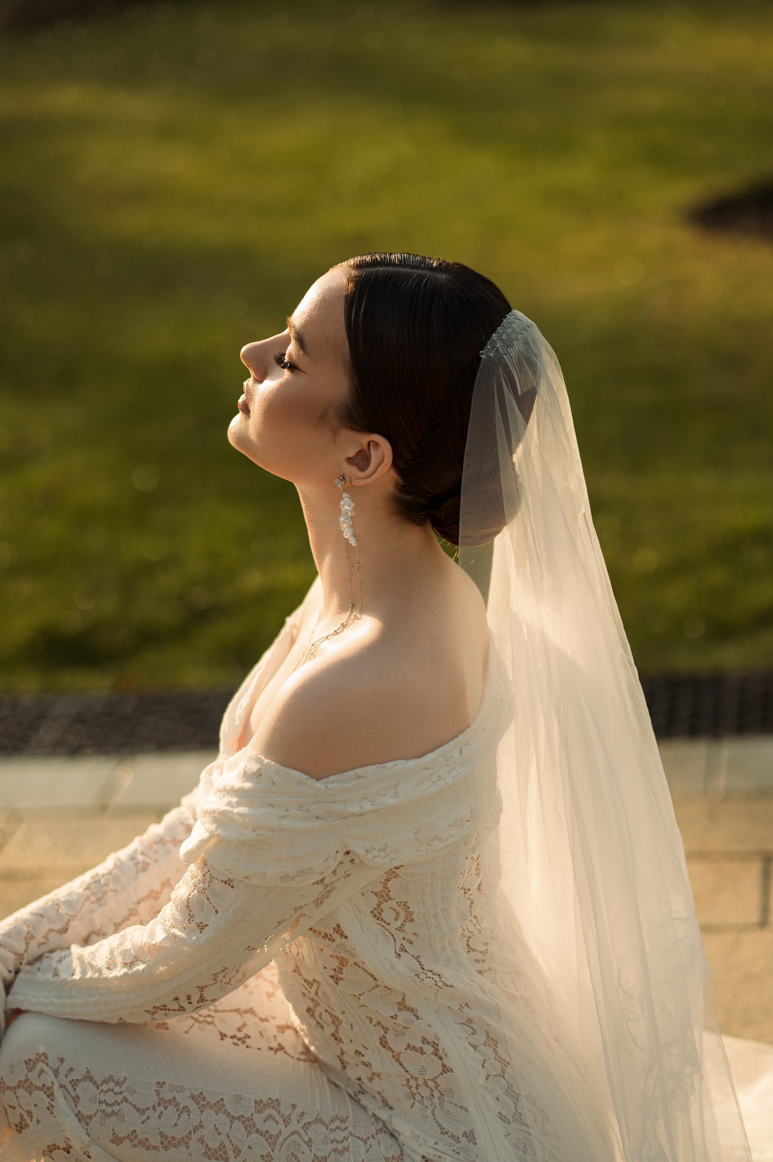 Арина (невеста). Свадебный и семейный фотограф в Краснодаре Алина Мельник