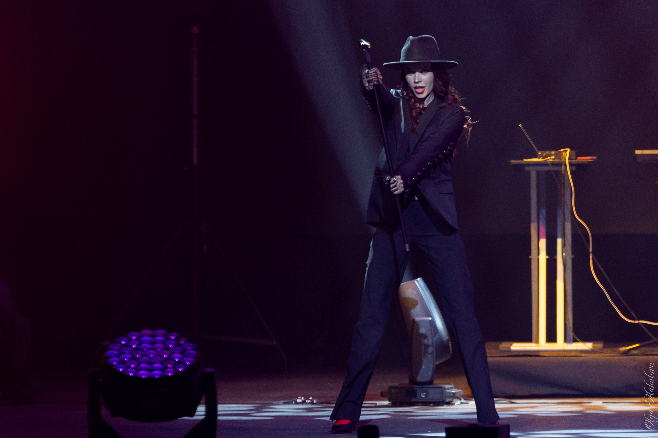 Группа «Пикник», Концертный зал «Москва». Фотограф Ольга Махалова — Санкт-Петербург, Москва, Нижний Новгород