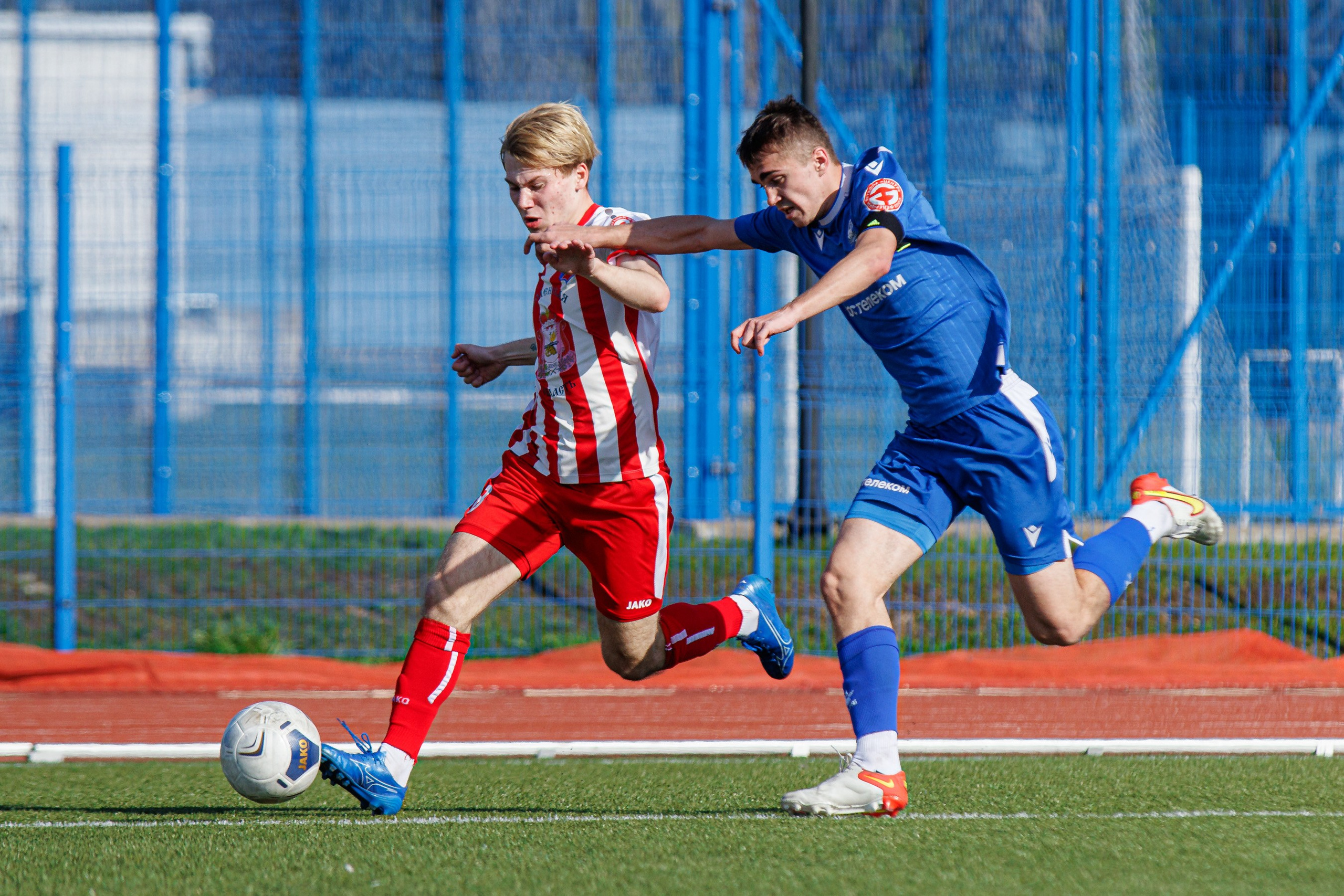 Футбол. Спортивный фотограф Вадим Добедченков