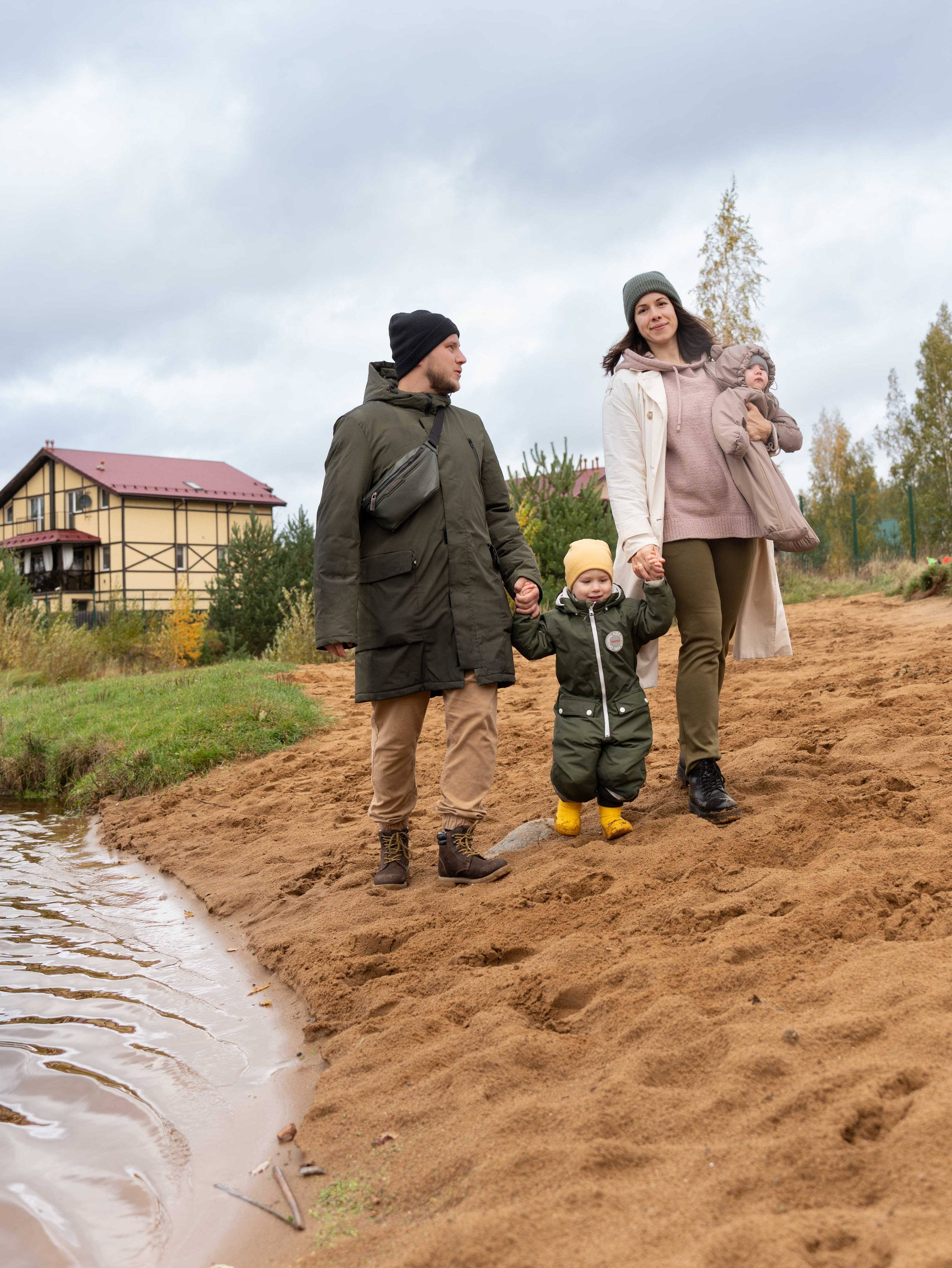 Семейная прогулка в «Токкари-Ленд». Фотограф Светлана Мересева