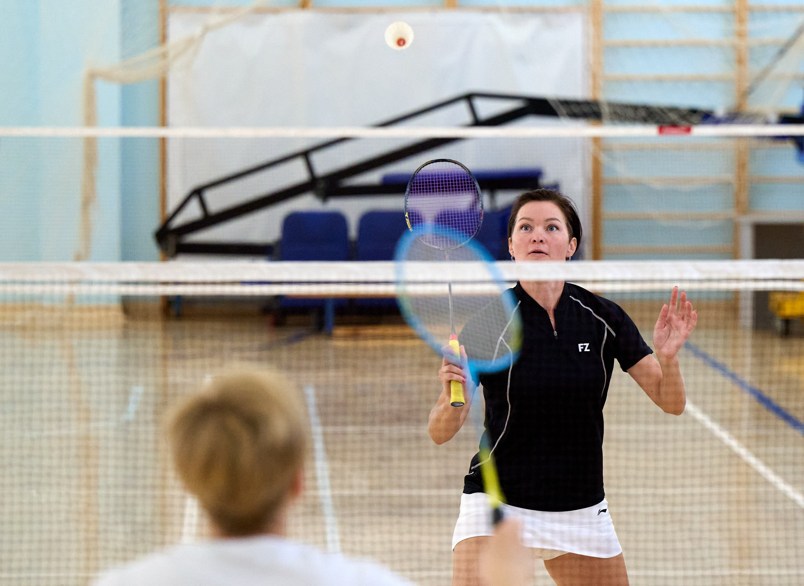 Бадминтон. Мастер-класс Любови Сухановой. Ижевск. 20.07.2024. Спортивный репортажный фотограф в Ижевске Сергей Мерзляков