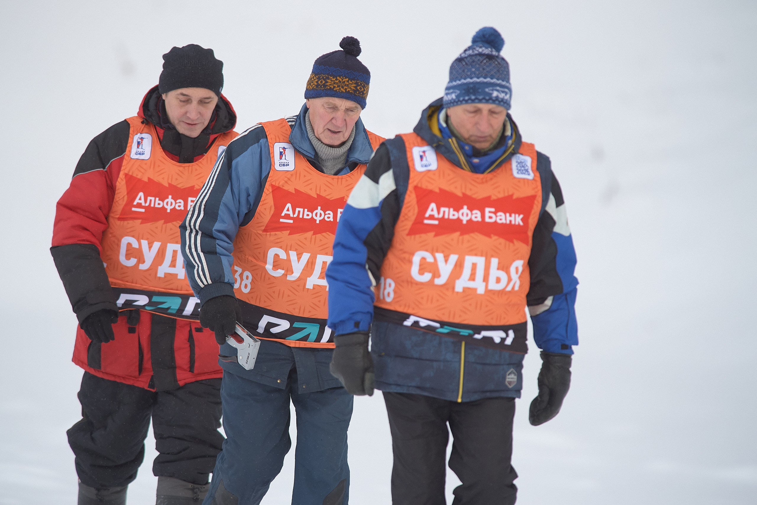 Биатлон. Чемпионат России — 2024/2025, 3-й этап, Ижевск. Спринт. Мужчины. Спортивный репортажный фотограф в Ижевске Сергей Мерзляков