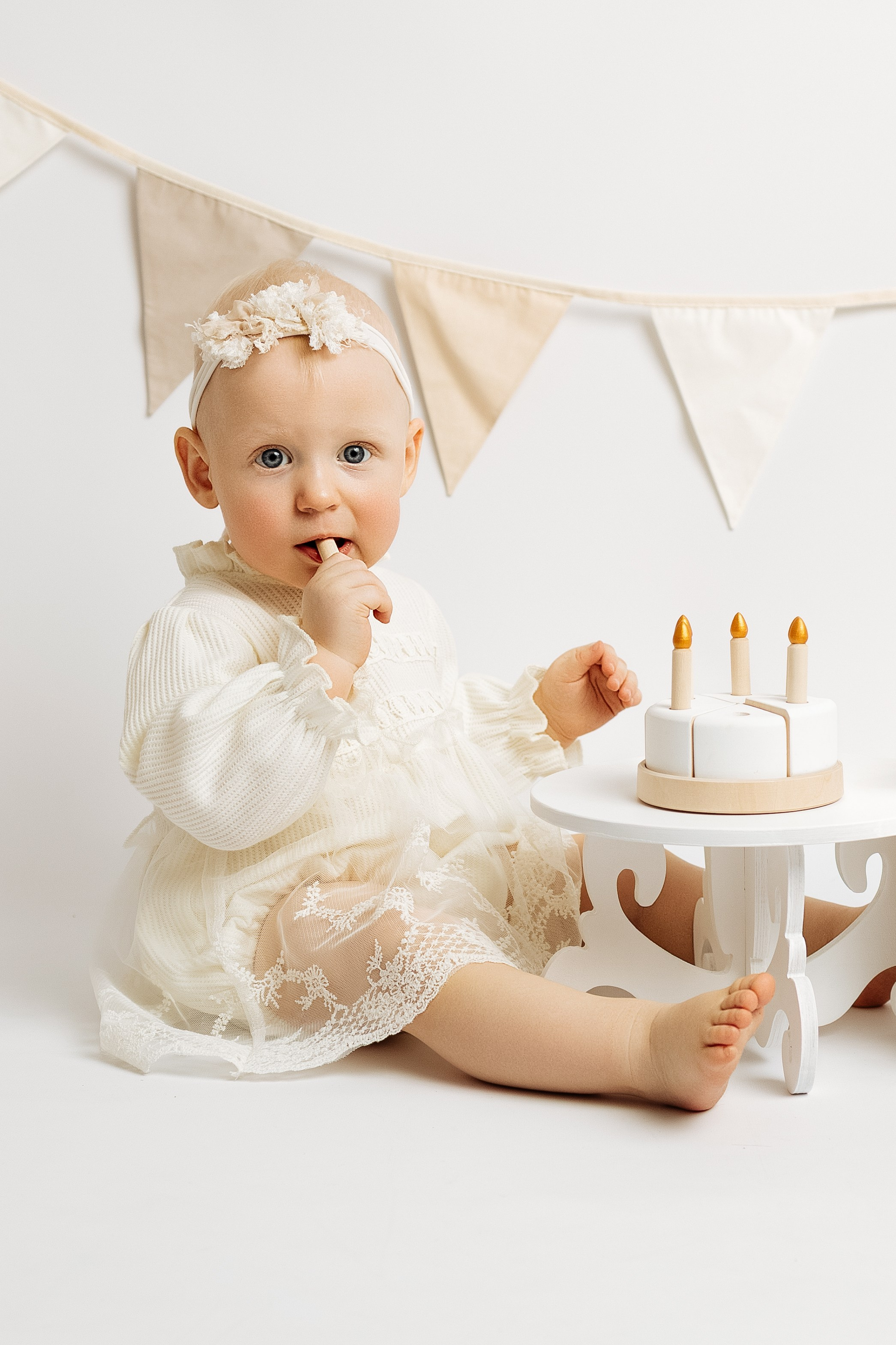 Кира 1 год. Фотограф новорожденных в Санкт-Петербурге Екатерина Иванова