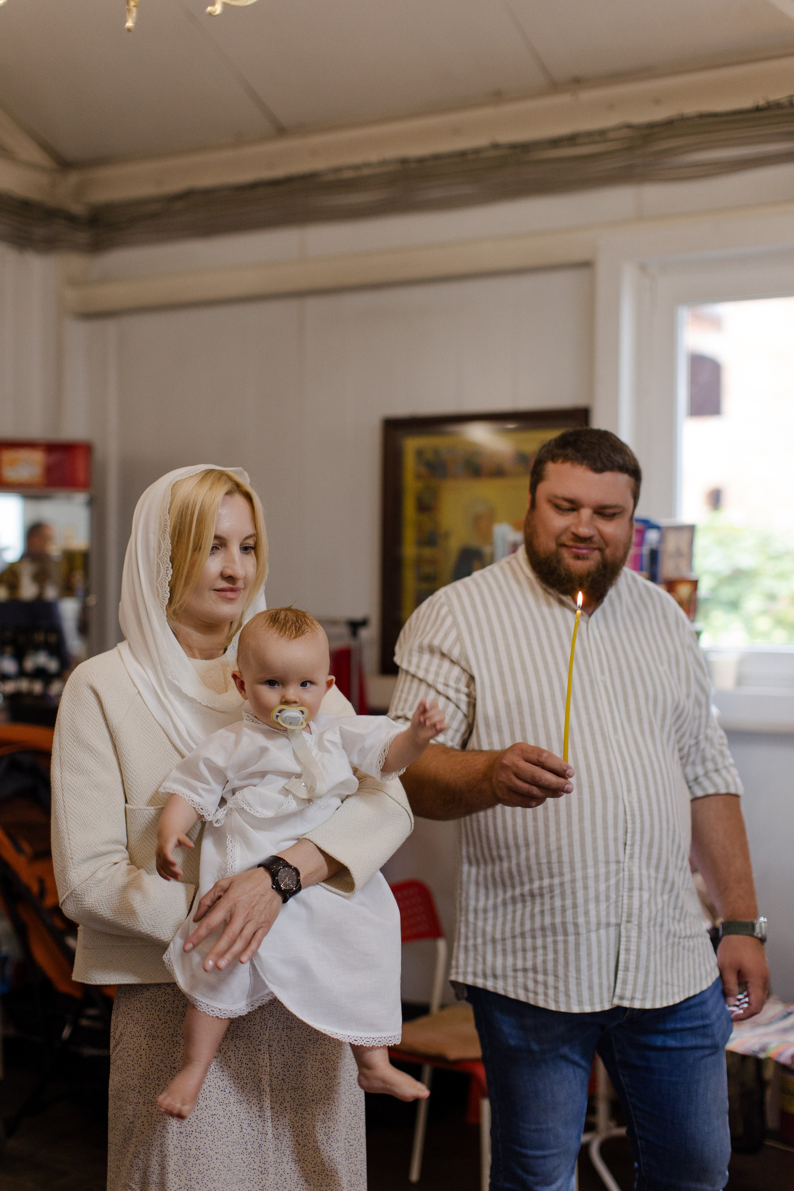 Крестины. Семейный и детский фотограф в Москве Кузьмина Мария