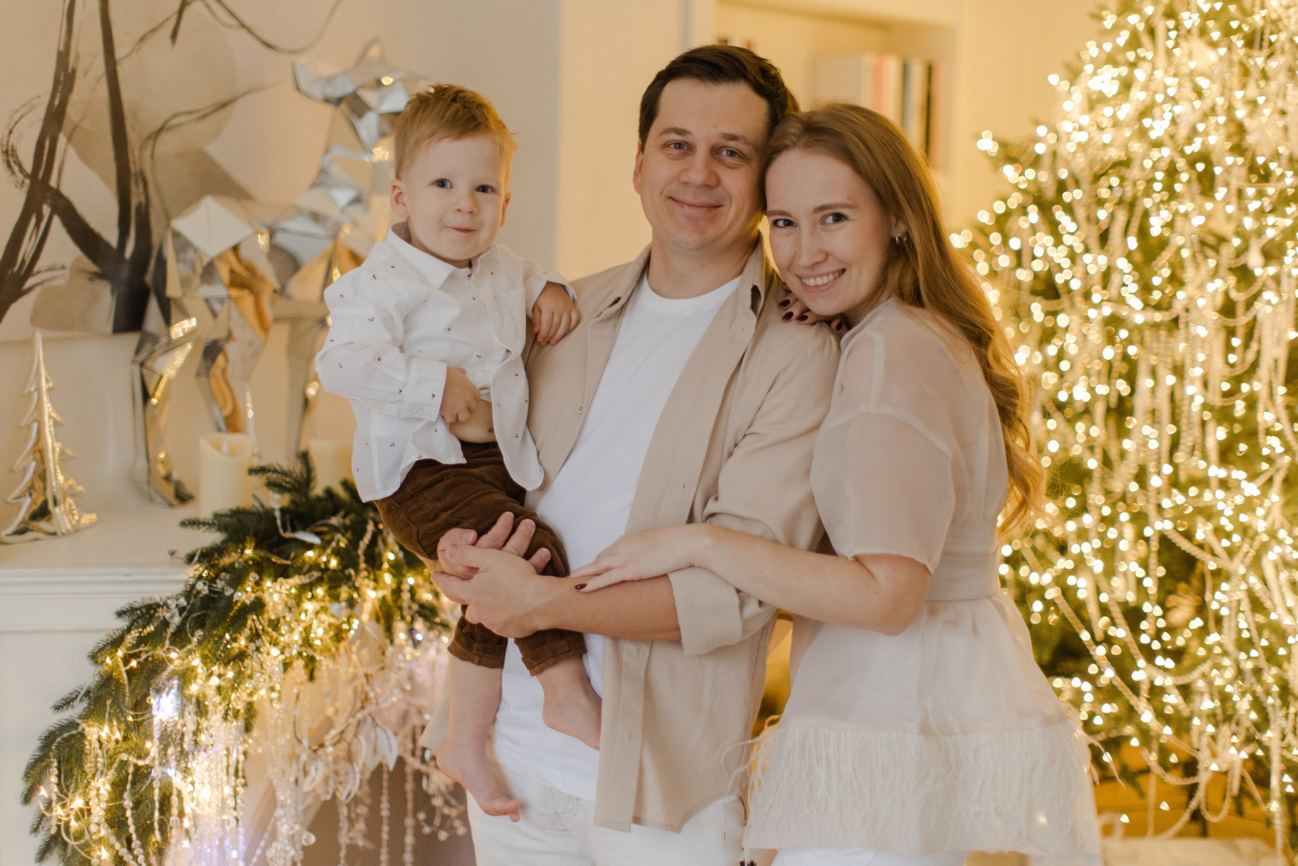 Катя с семьей. Семейный и детский фотограф в Москве Кузьмина Мария