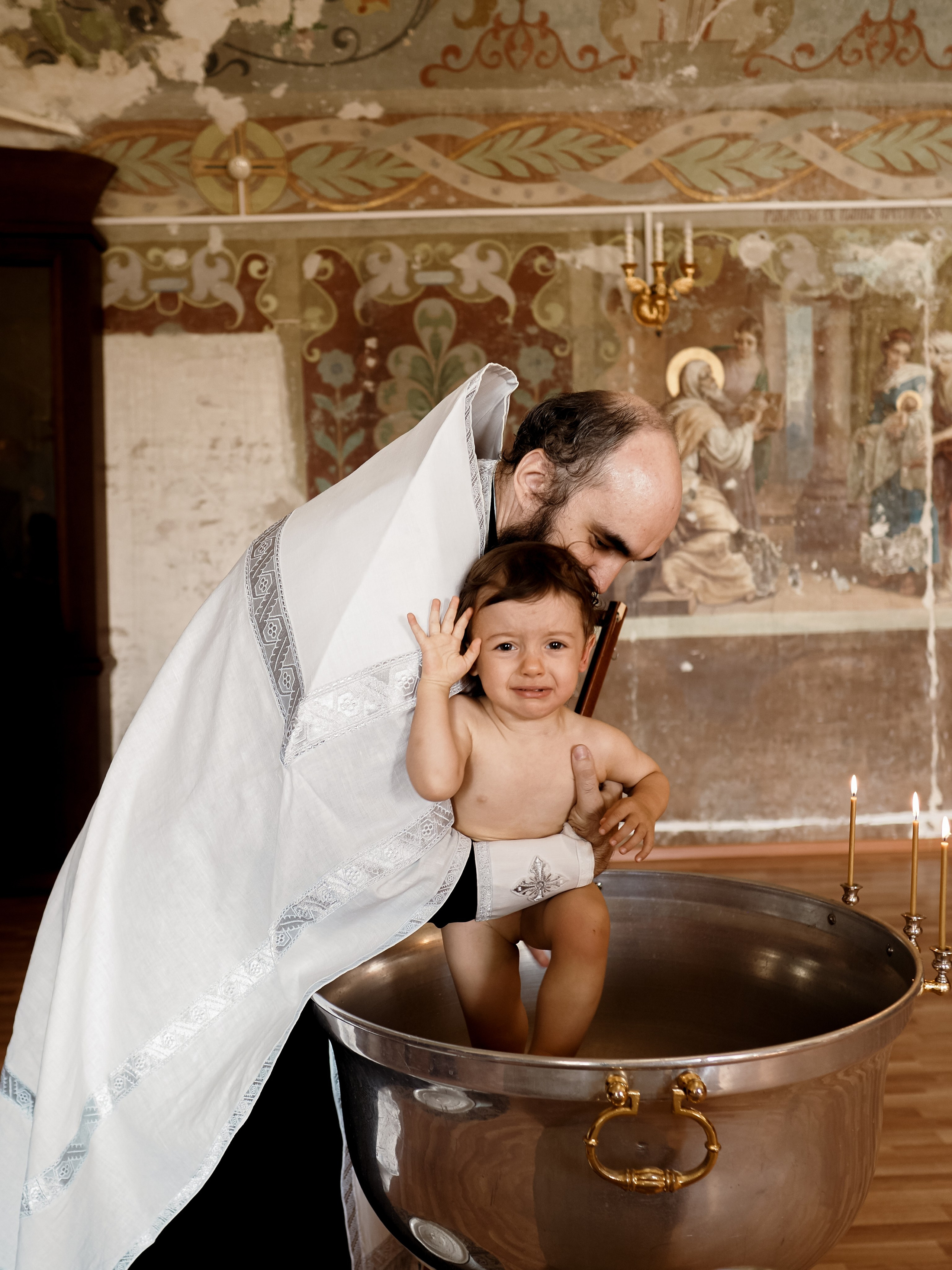 КРЕСТИНЫ. таинство крещения, венчание. Фотограф Рязань. Семейный Свадебный фотограф