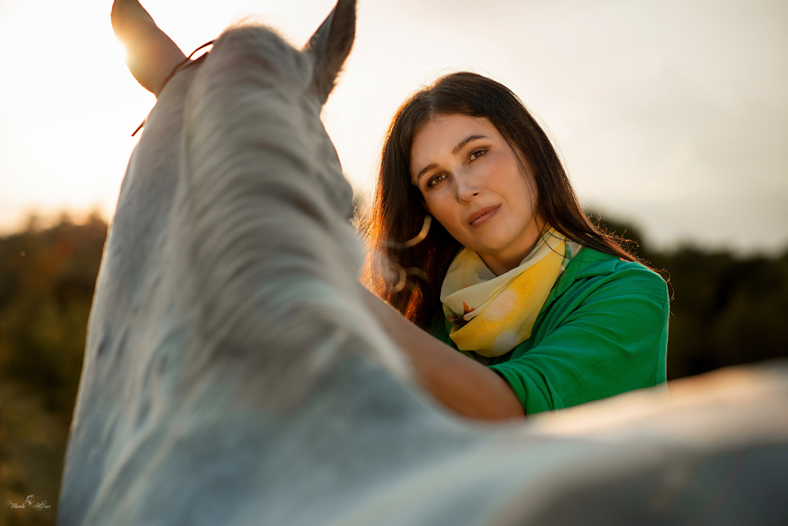 Юлия и Вымпел. Конный фотограф в Саратове Юлия Иванова