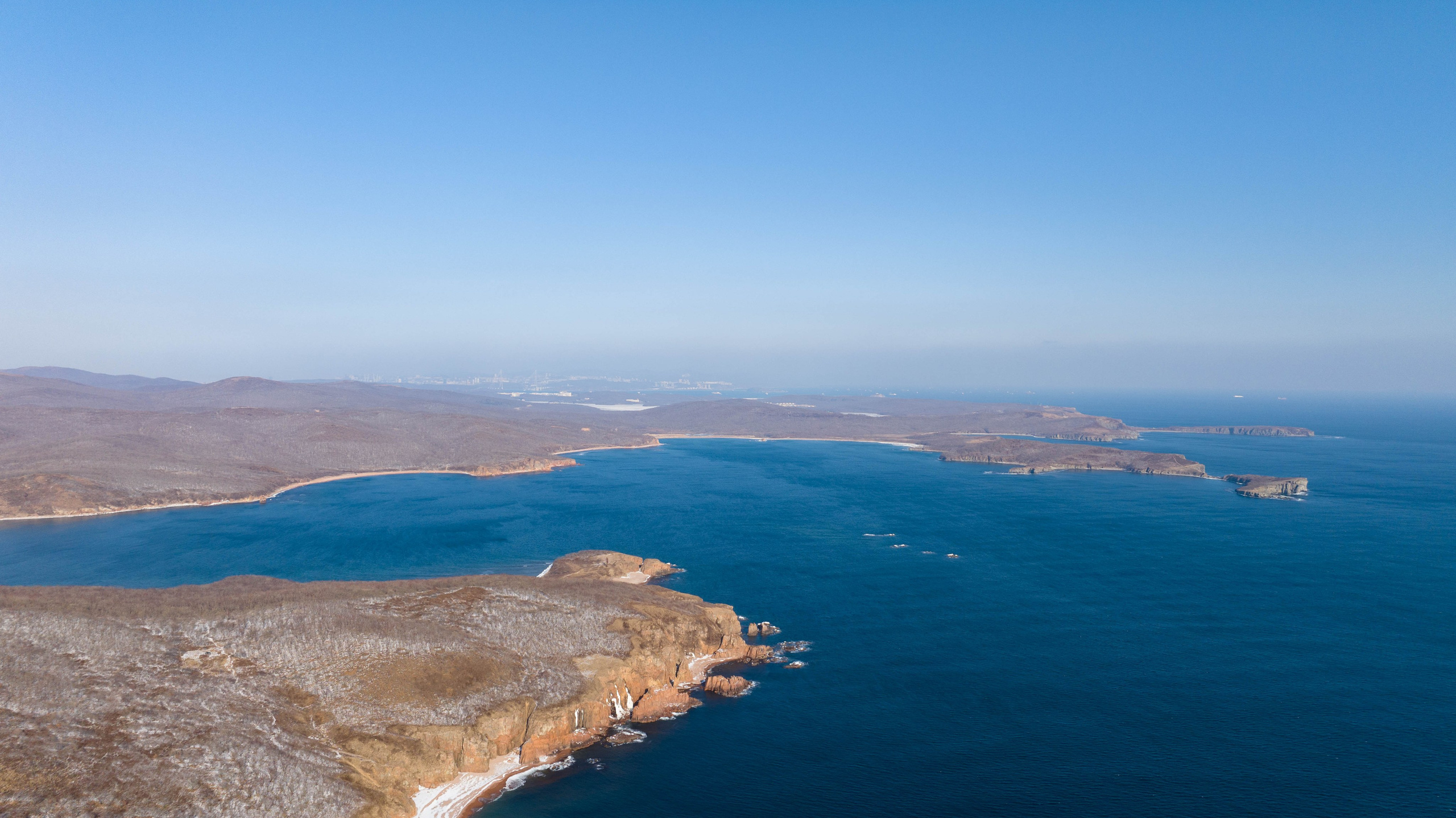 Остров Шкота. Турист оптимист