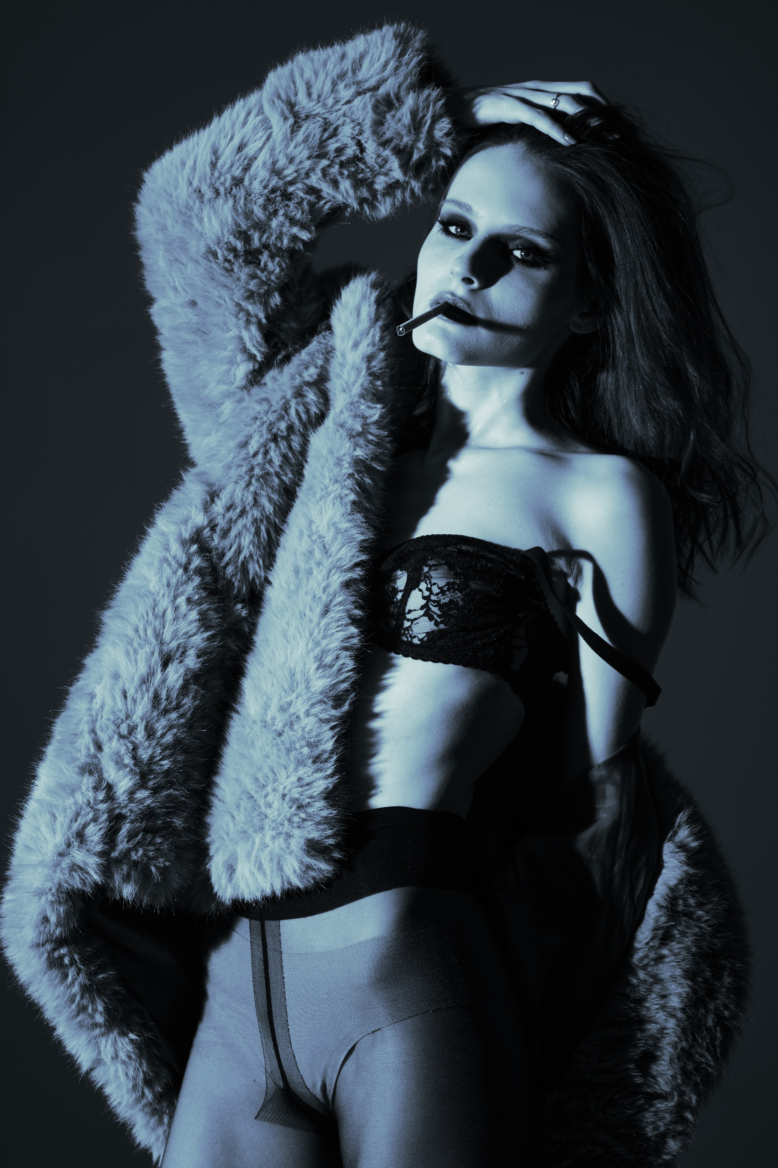 Heroin chic. Московский фотограф WHRMZD