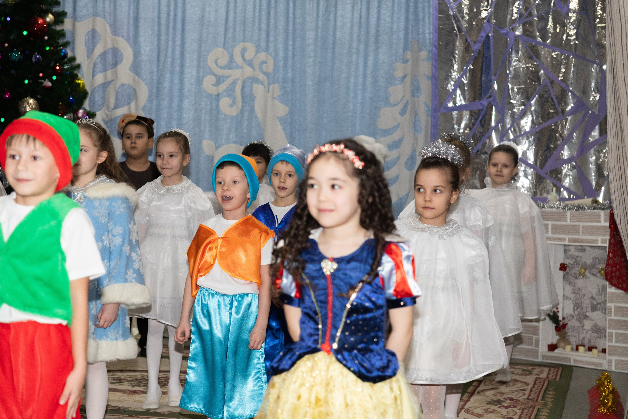 Новогодний утренник подготовительной группы. Индивидуальный и свадебный фотограф в Москве, Электростали и Туле Кадейкина Екатерина