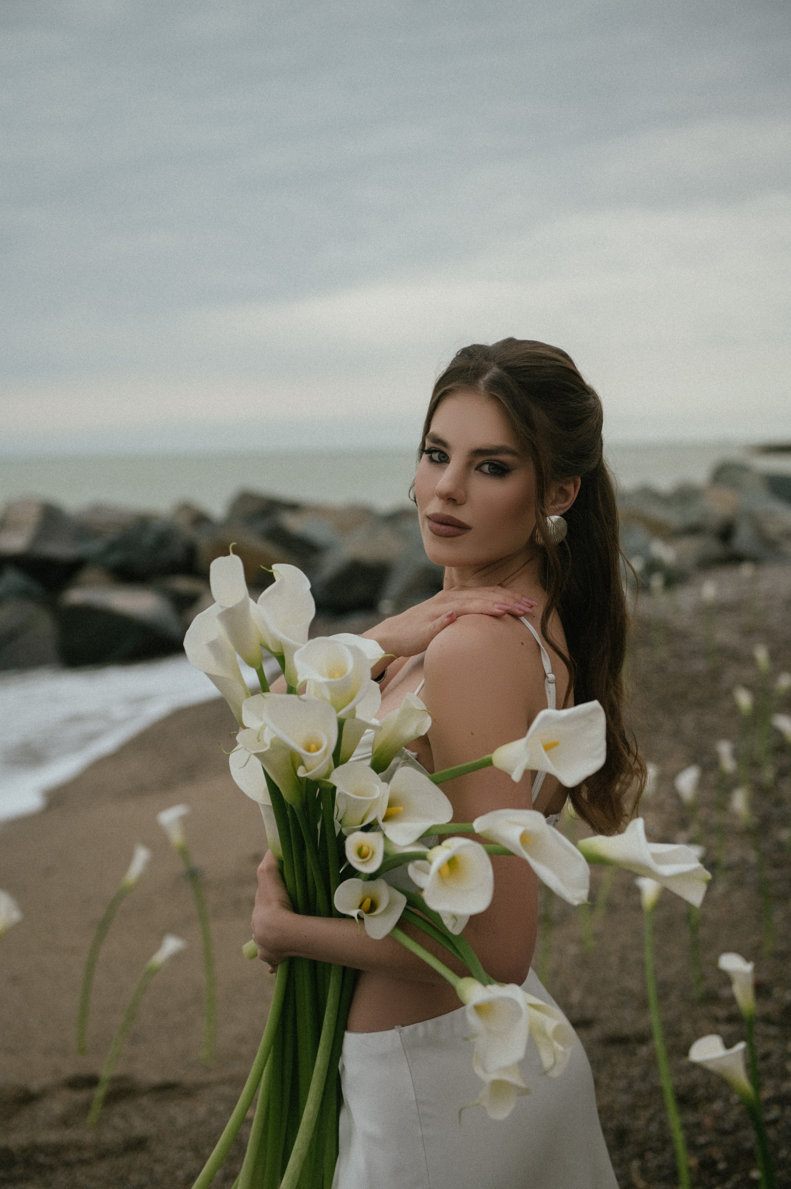 Никита и Анастасия (с.Николаевка). Свадебный, женский, семейный фотограф в Севастополе Юлия Мошенко