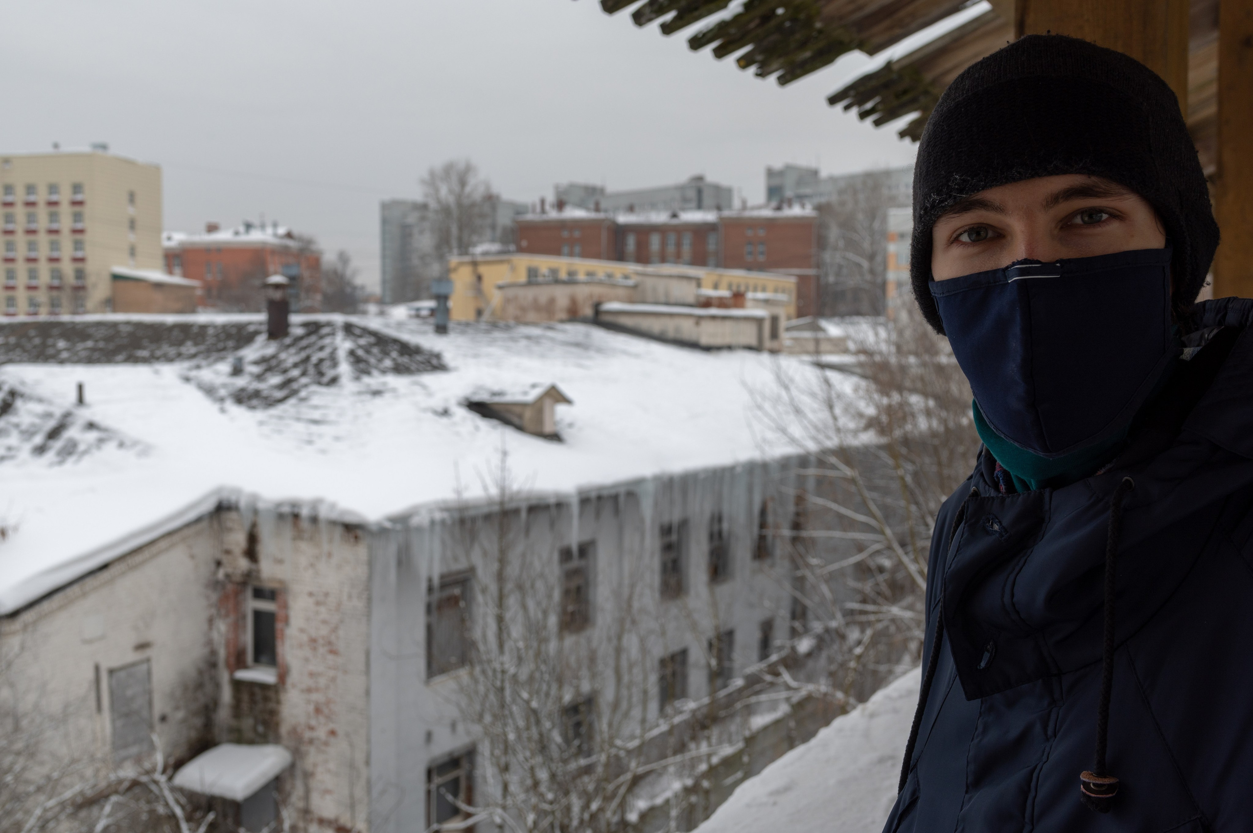 20240127 Ростокинский акведук. Дмитрий Ремизов. Фотография, как хобби