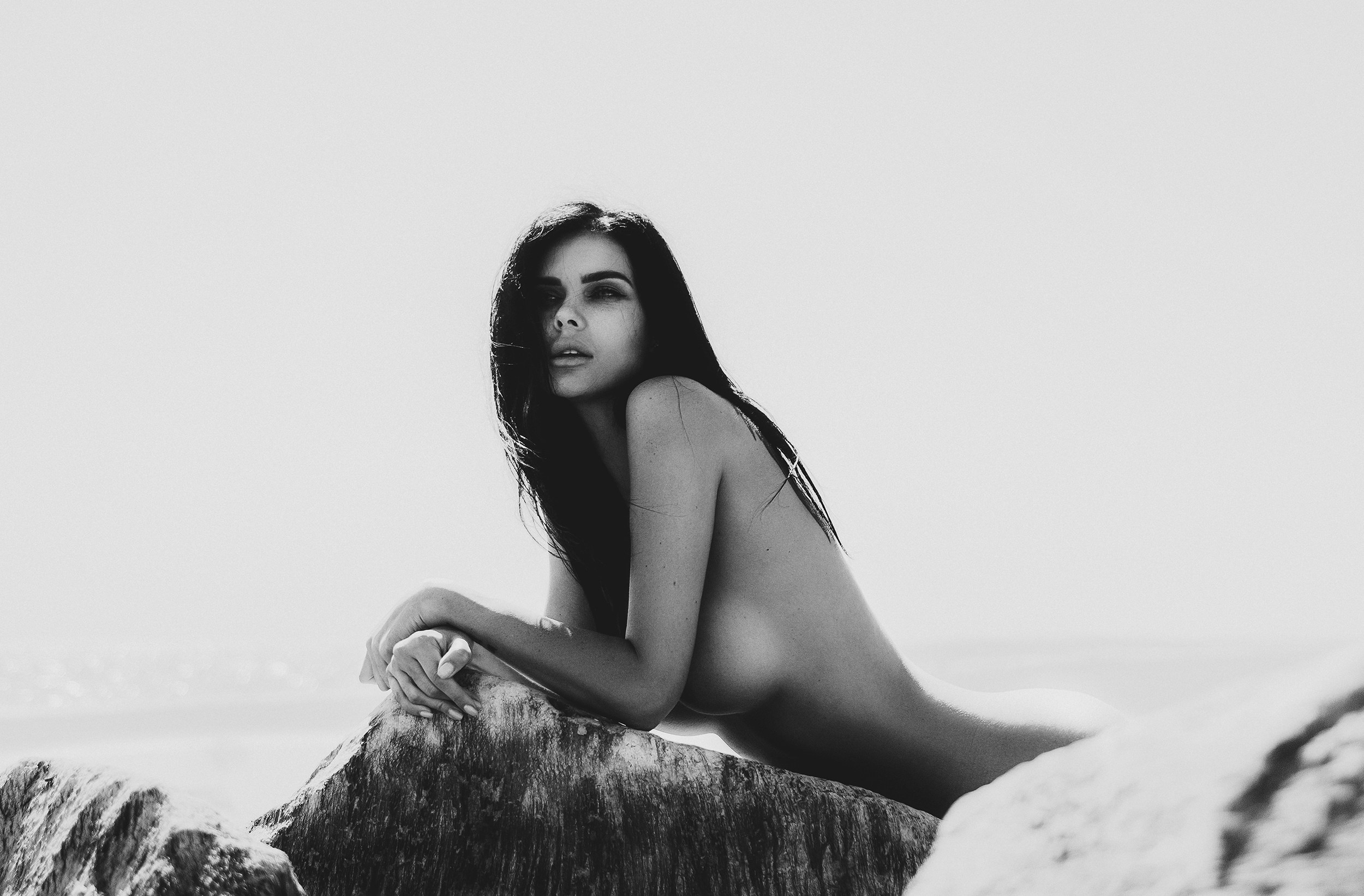 MONOCHROME BEACH. Фотограф Алматы | Весь мир — Никита Колодин