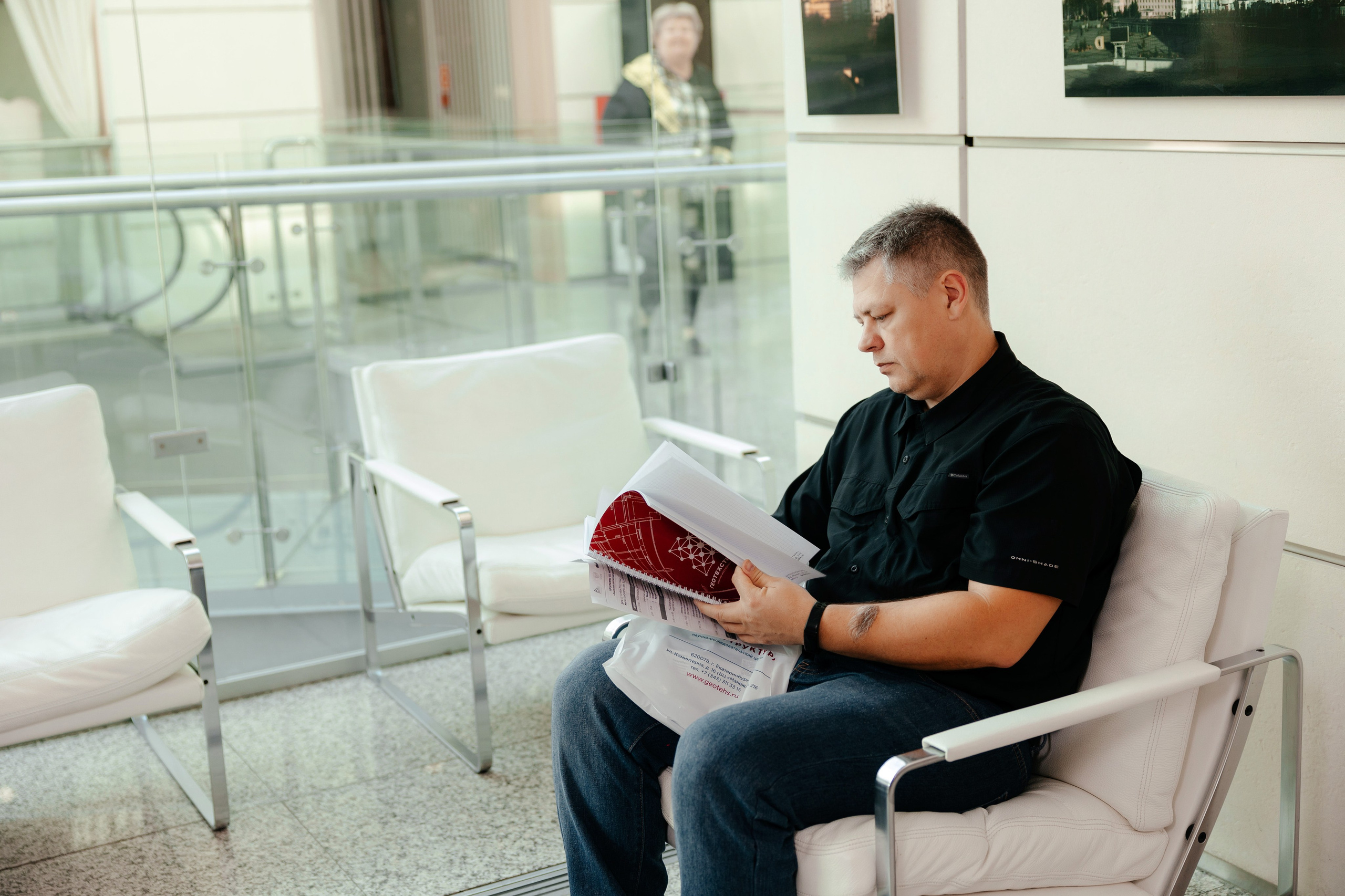 Конференция: Решение геотехнических задач в современном строительстве. Фотограф для бизнеса Константин Брусницын в Екатеринбурге