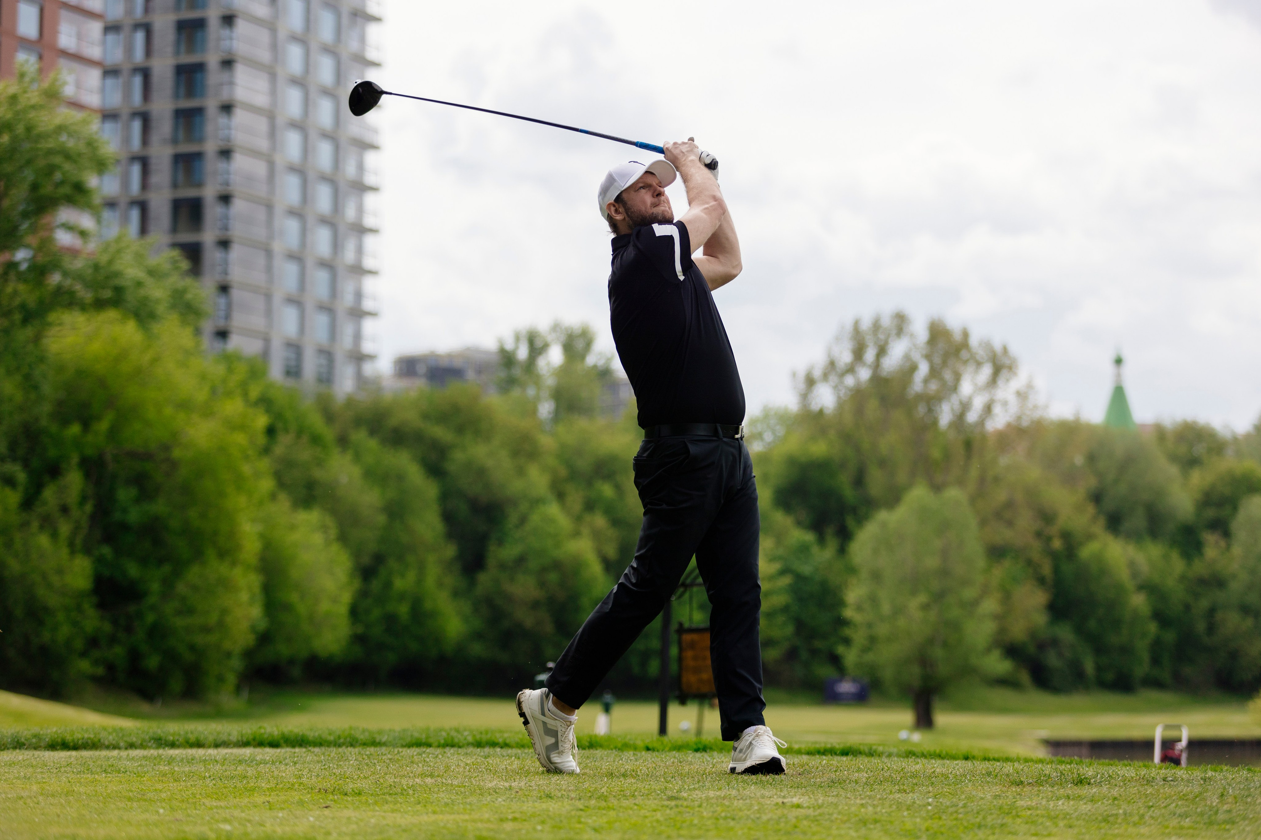 Московский городской Гольф Клуб открытие сезона 2025. Фотограф Георгий Нигматулин