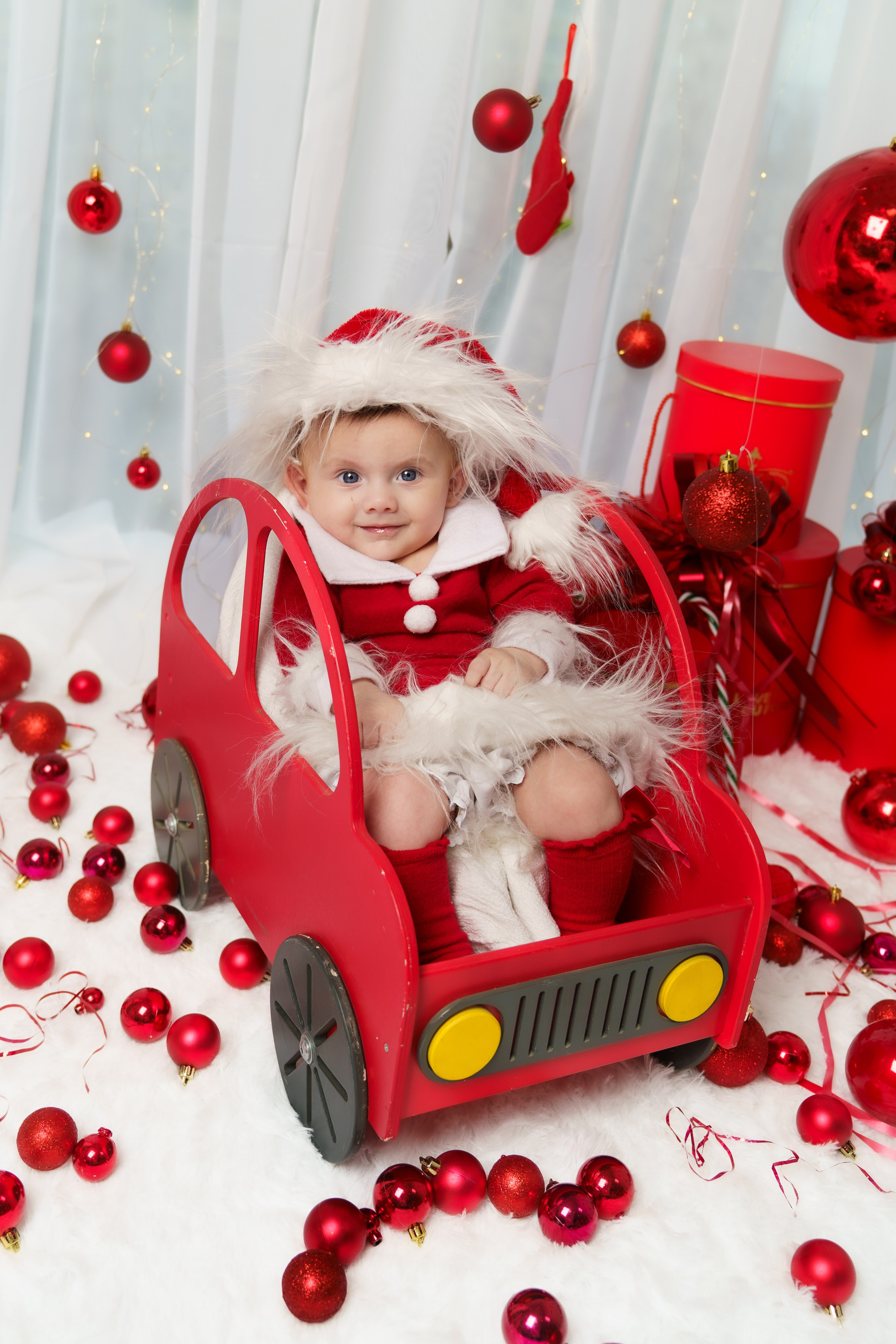 Фотопроект НОВОГОДНИЙ. Фотограф новорожденных, детей до года и беременных в Симферополе