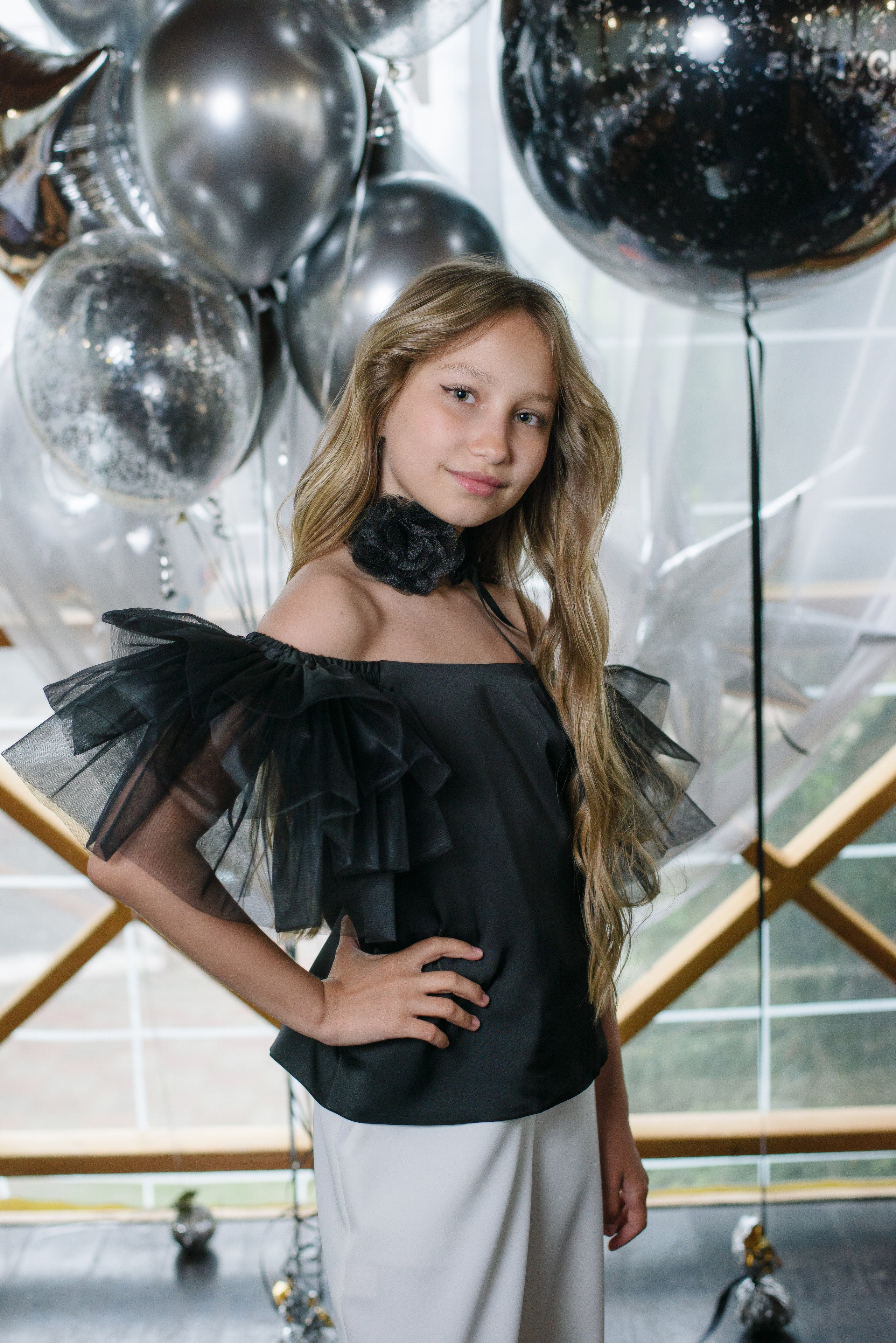 Выпускные школа. Фотограф Мария Каюрова