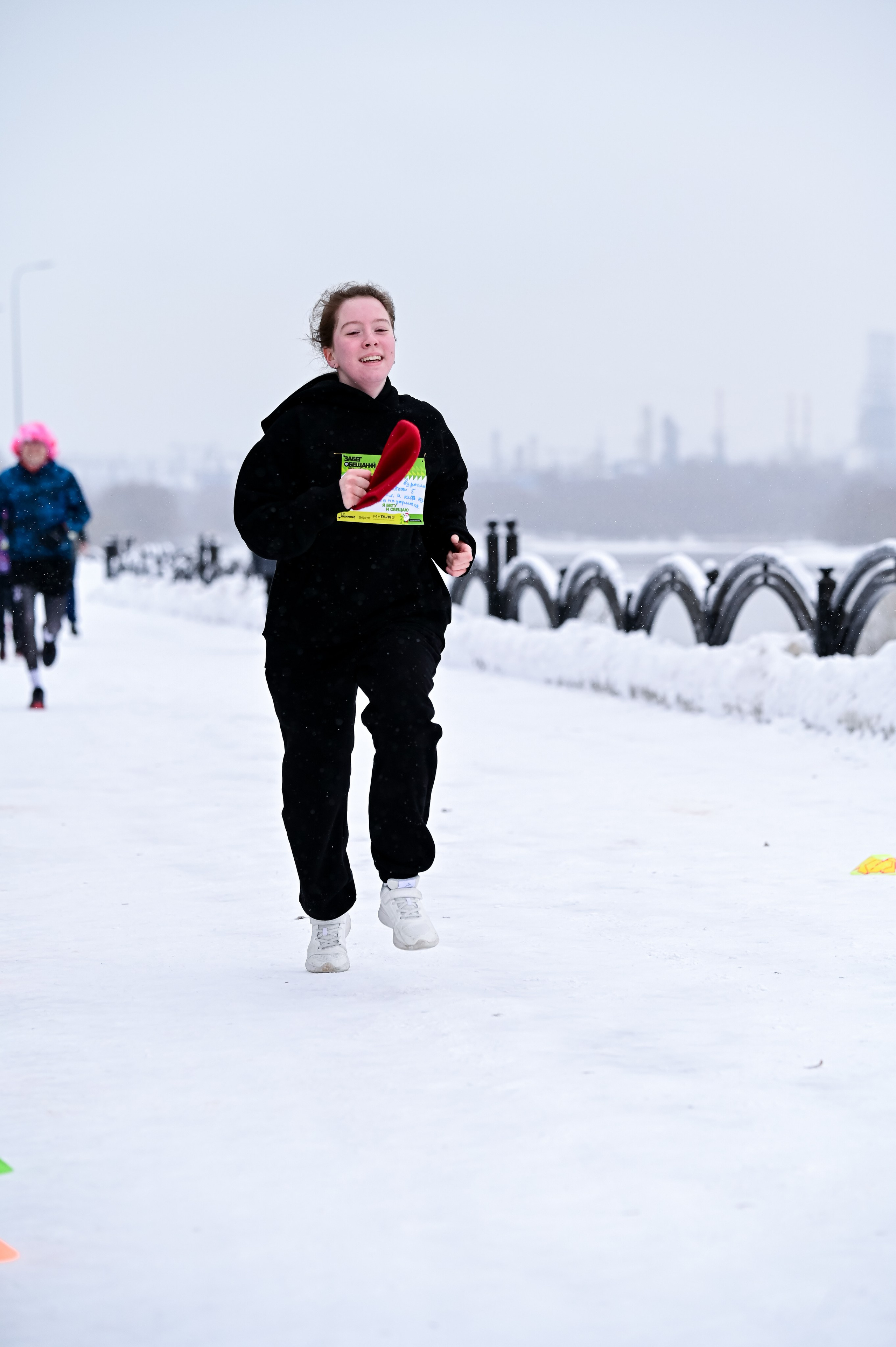 Новогодние 5 Вёрст Марьино и Забег обещаний (01.01.25). Фотограф | Ирина Гамзинова | Москва