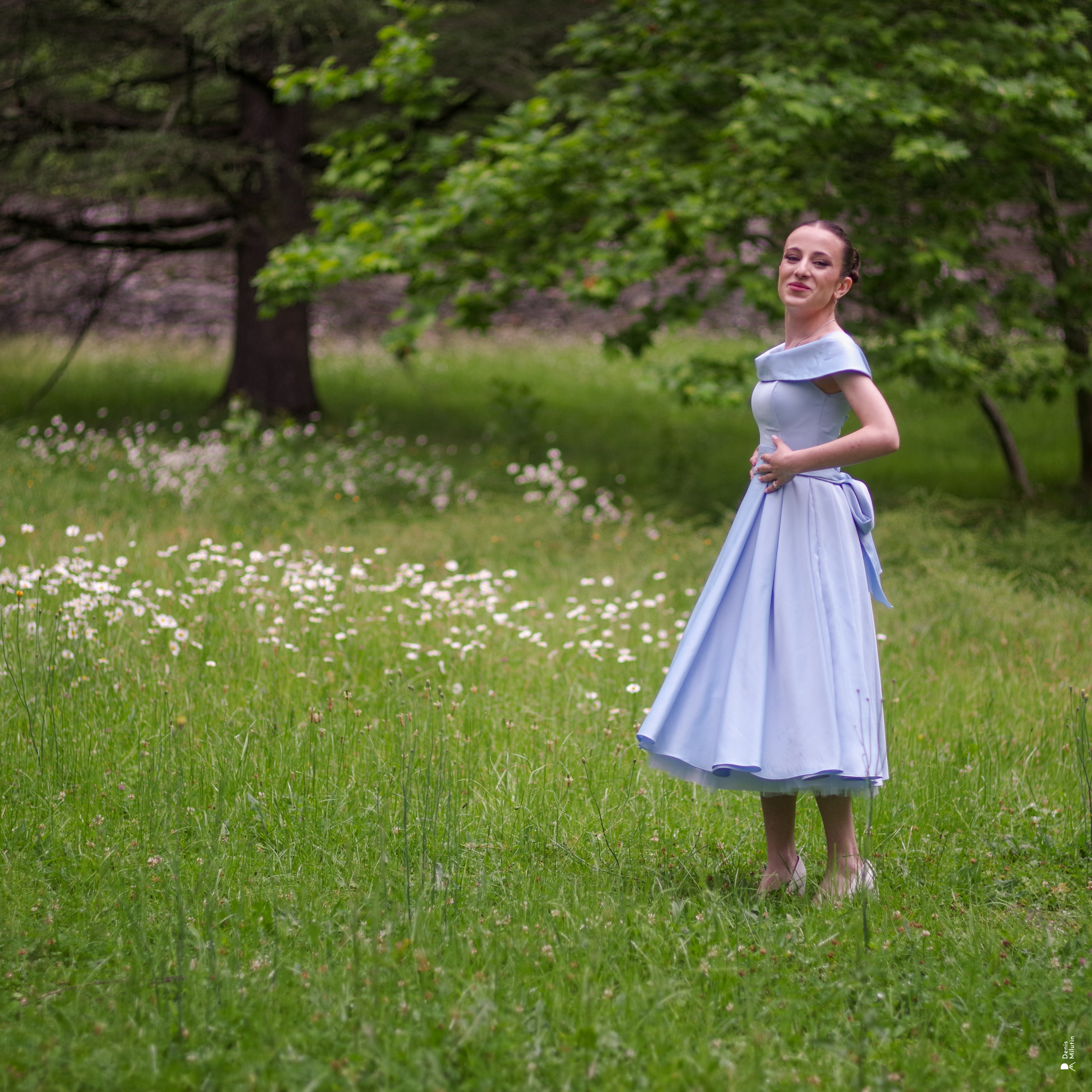Хони. Портретный фотограф Денис Милютин