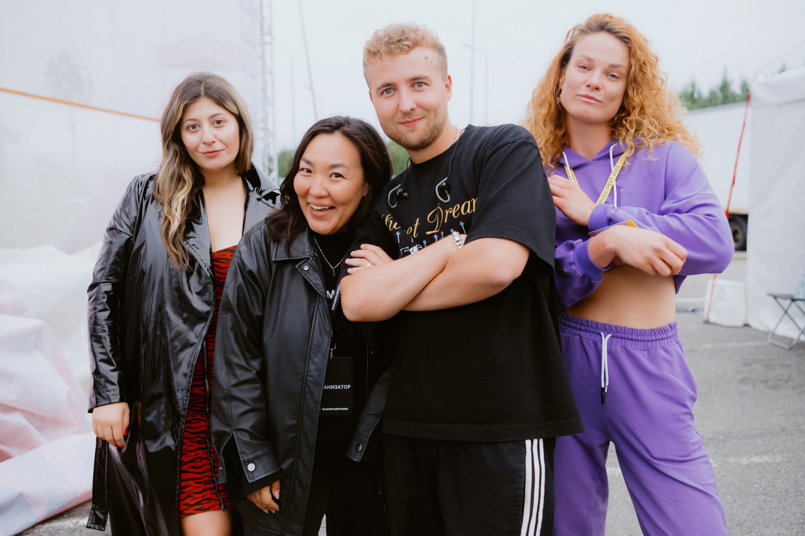 Dvor mega music festival. Photographer — ERASTOV