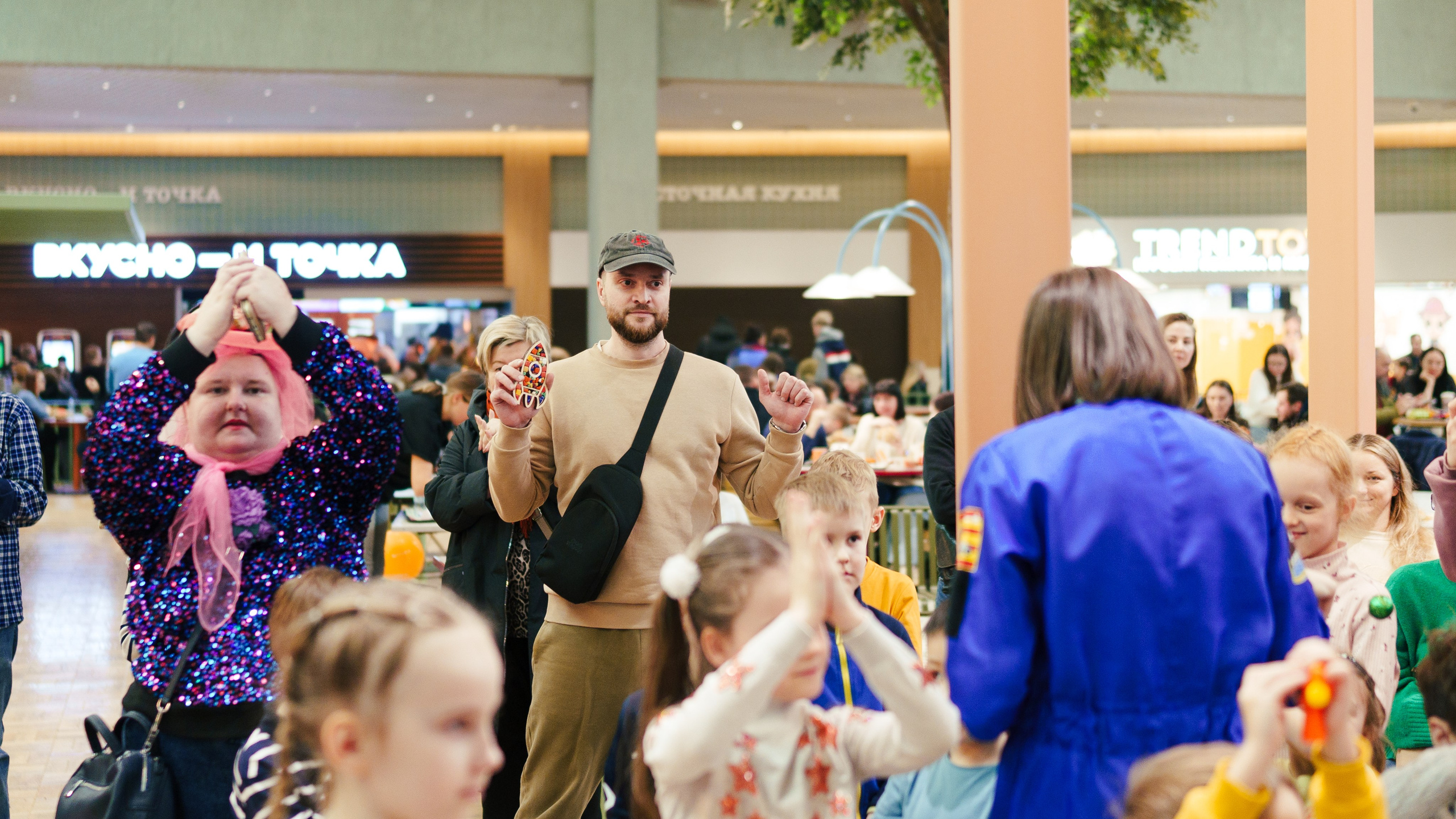 Детское мероприятие. Фотограф в СПБ Алмаз Камаев