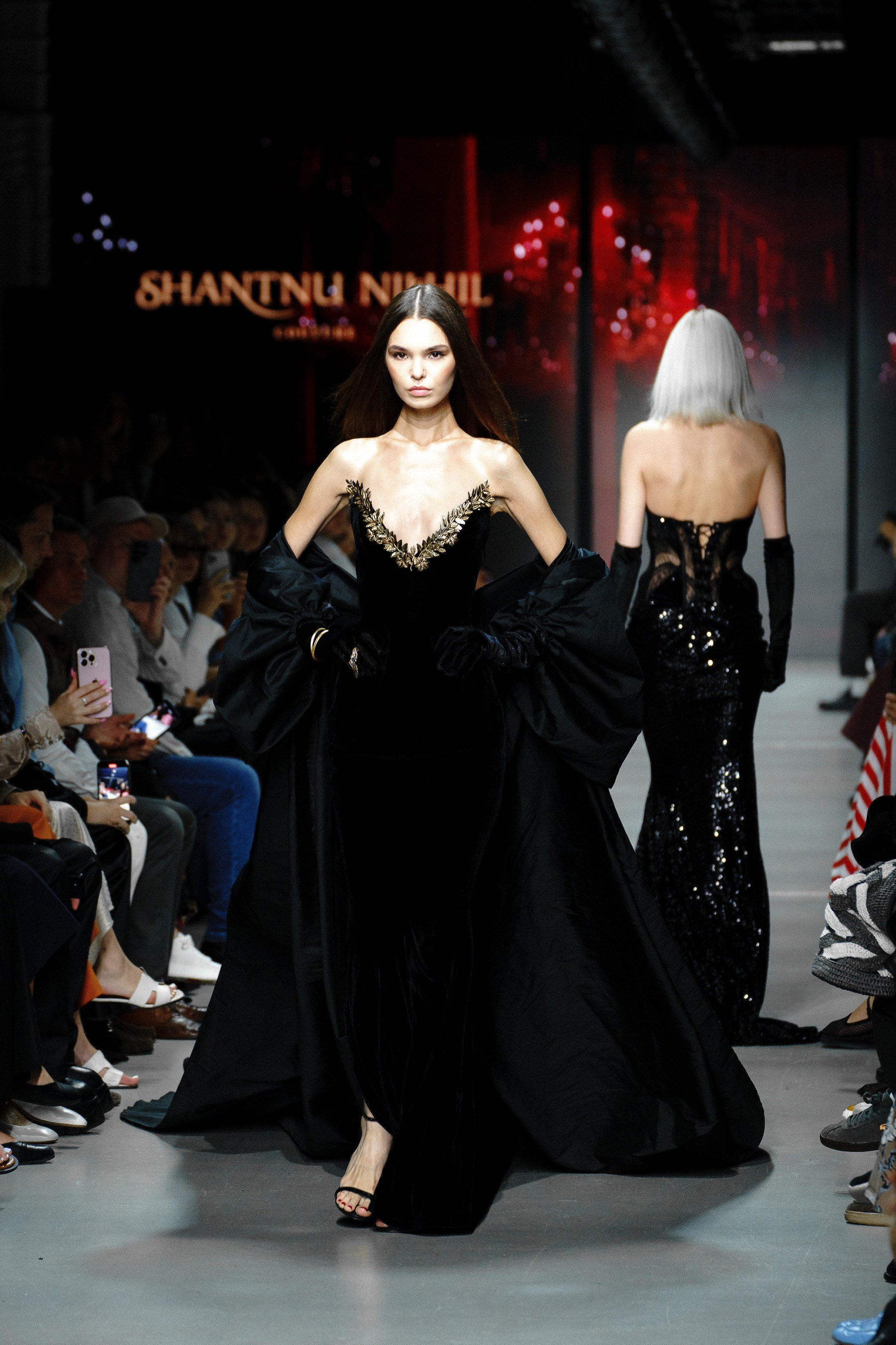 Moscow Fashion Week 2025 осень. Фотограф Николай Прокофьев модельные тесты в Москве