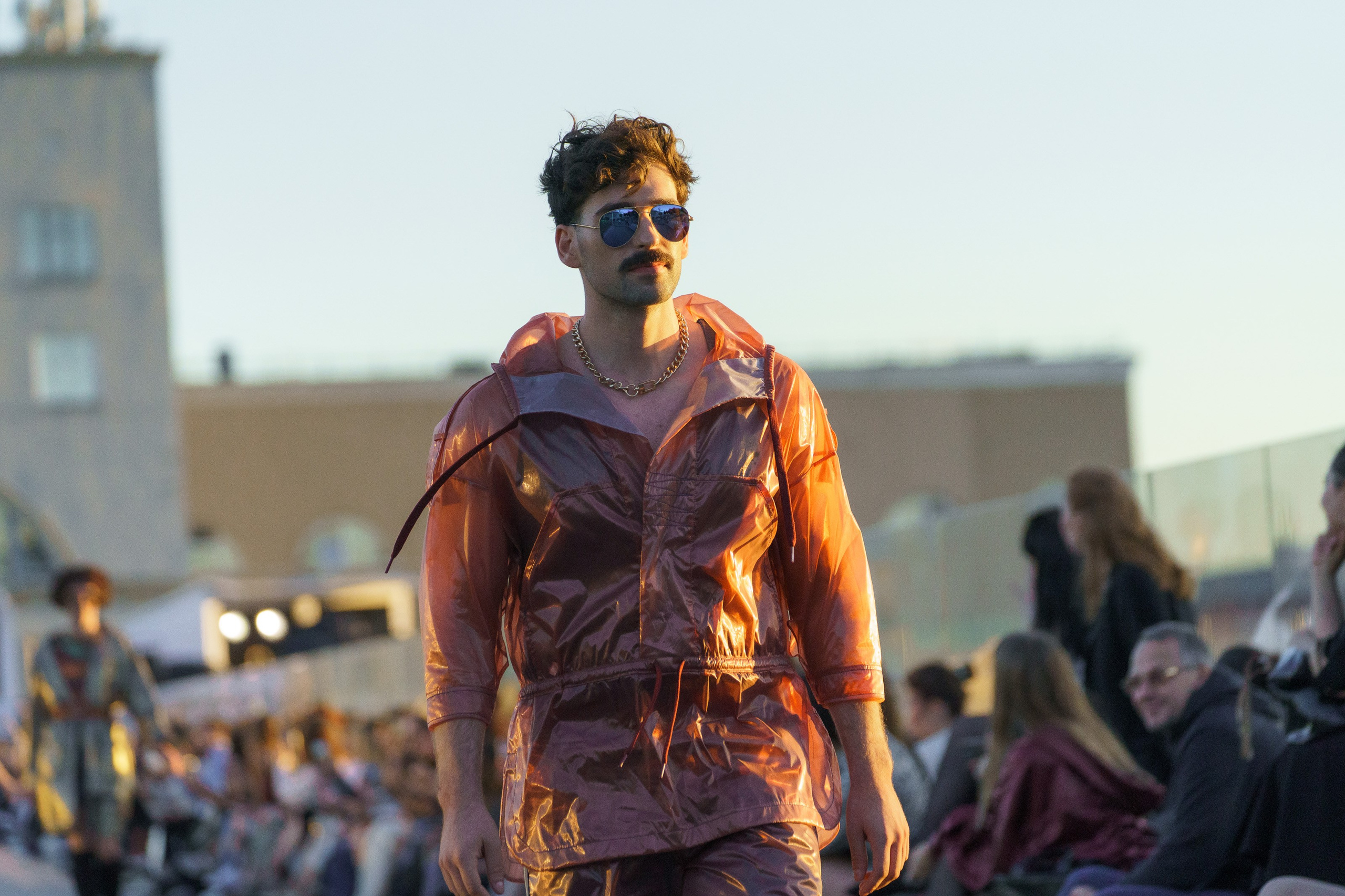 Moscow Fashion Week 2025 осень. Фотограф Николай Прокофьев модельные тесты в Москве