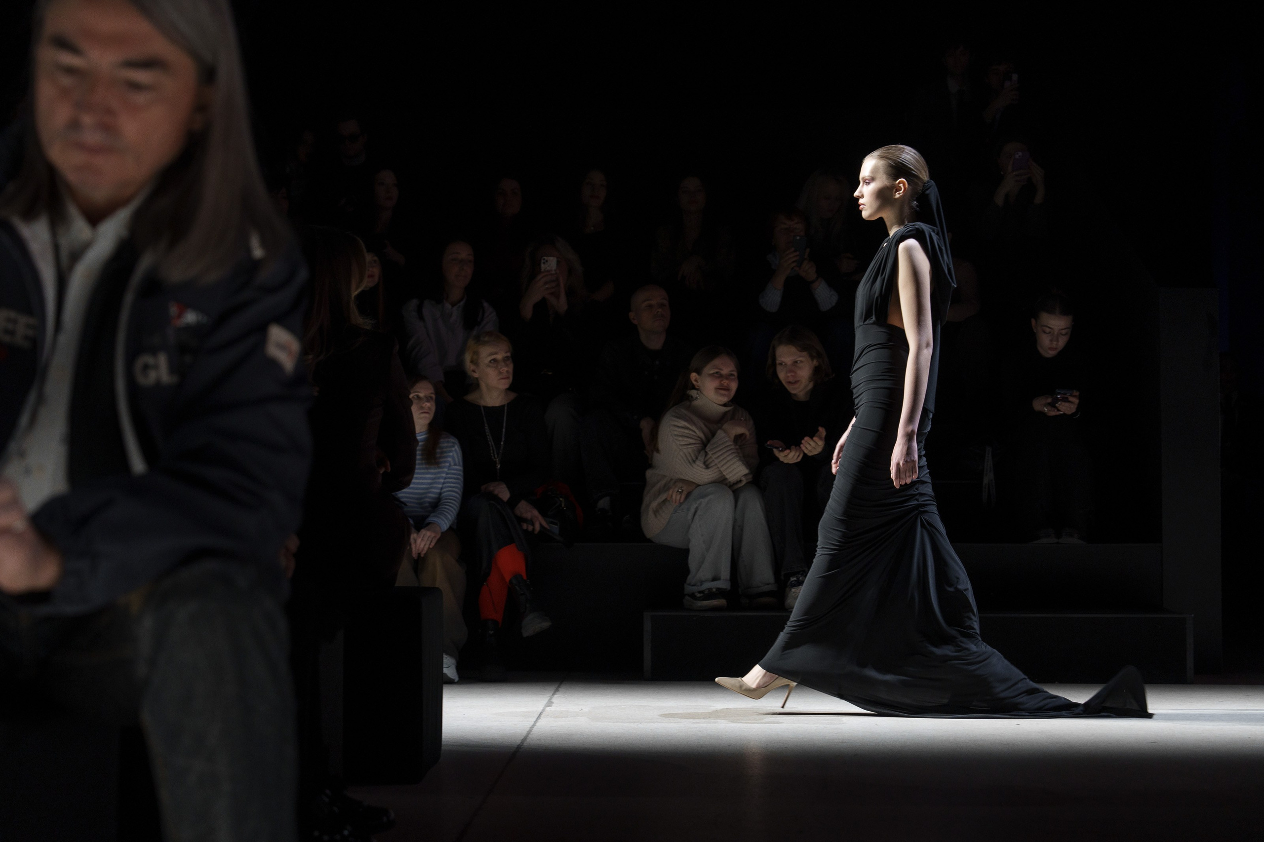 Moscow Fashion Week 2025 весна. Фотограф Николай Прокофьев модельные тесты в Москве