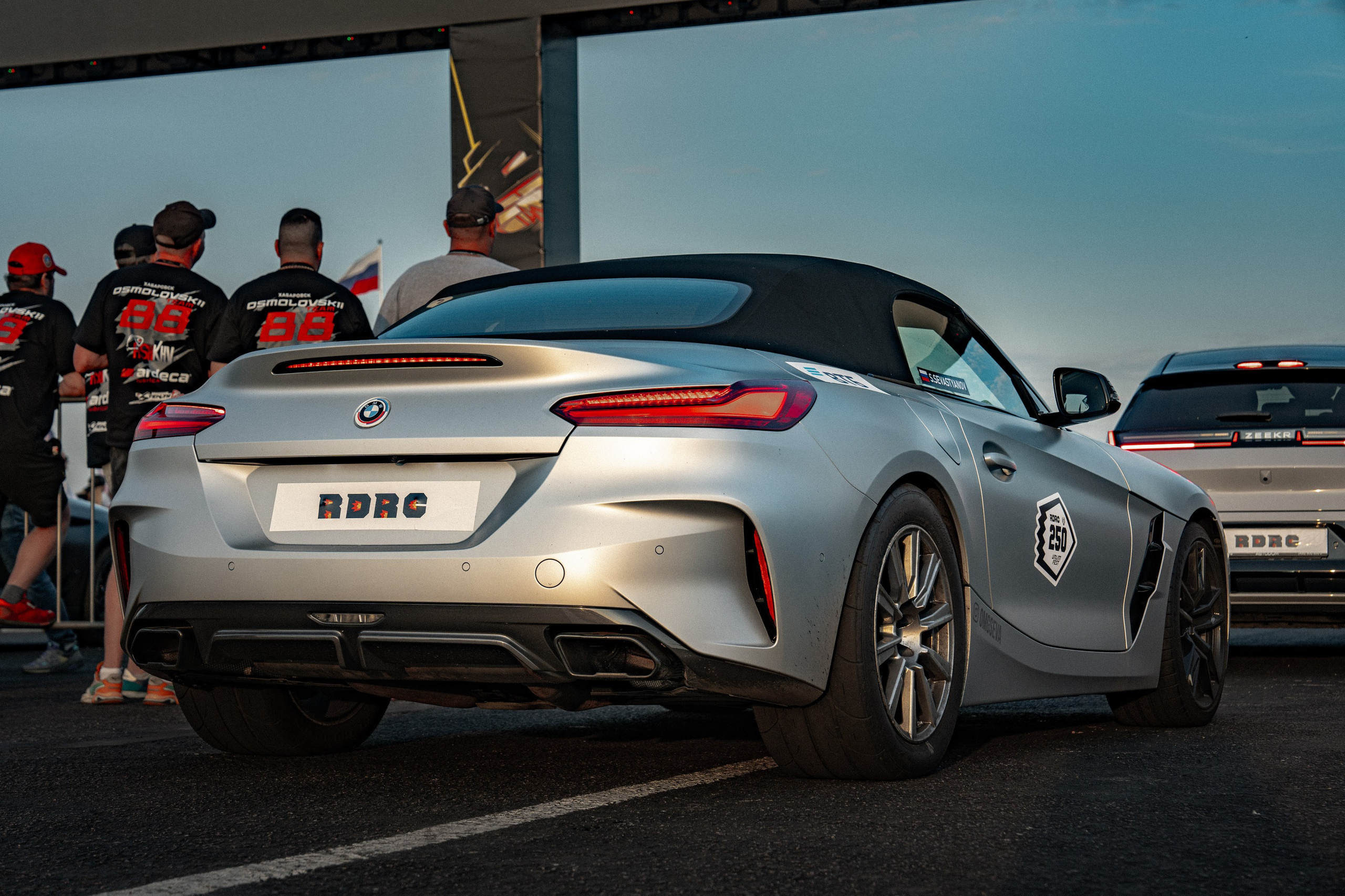 2024 RDRC 5 этап. Фотограф Николай Прокофьев модельные тесты в Москве