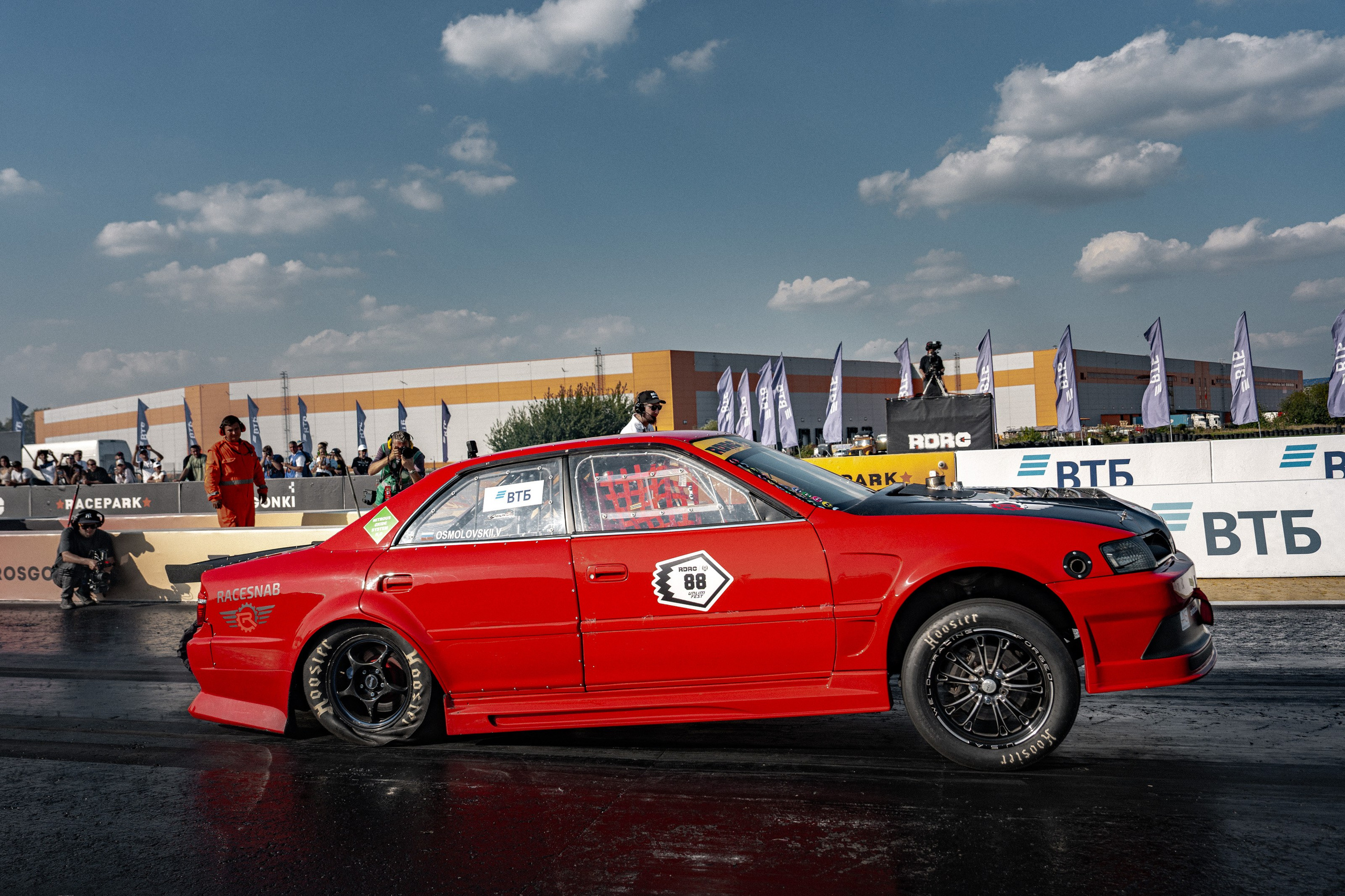 2024 RDRC 5 этап. Фотограф Николай Прокофьев модельные тесты в Москве