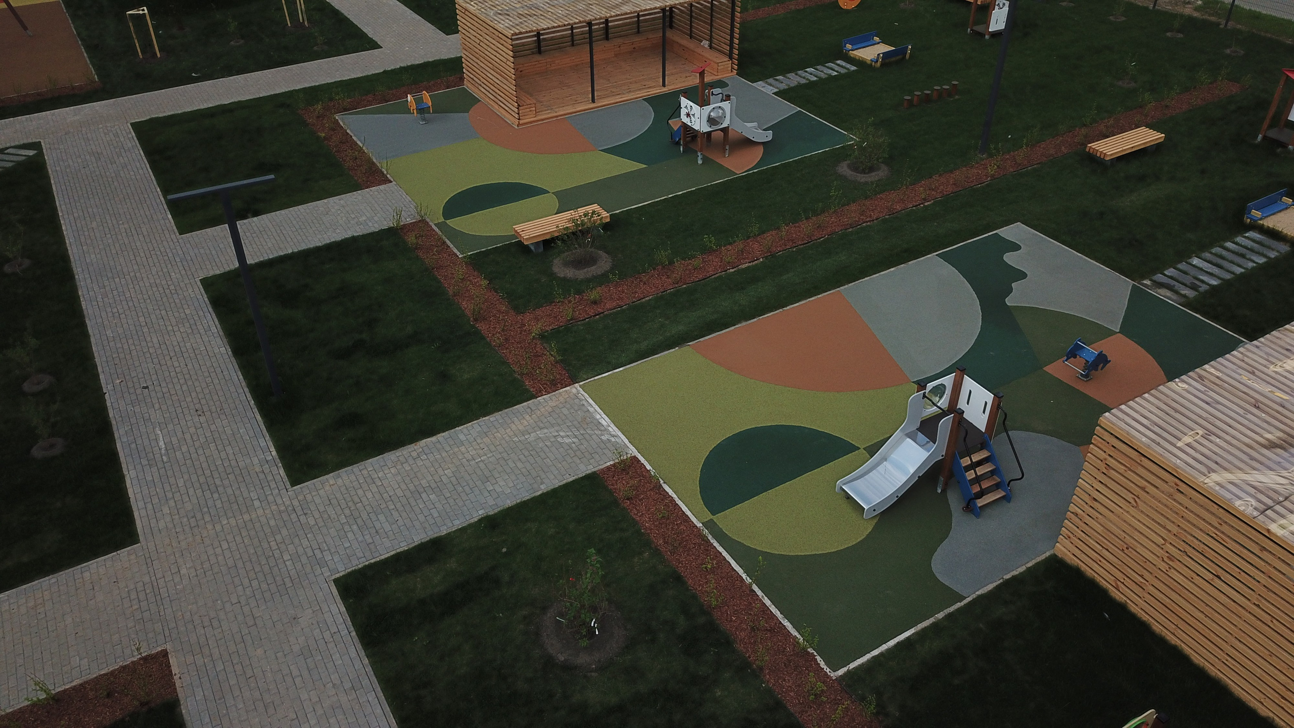 НОВОЕ ШОССЕ 4К1. Recro