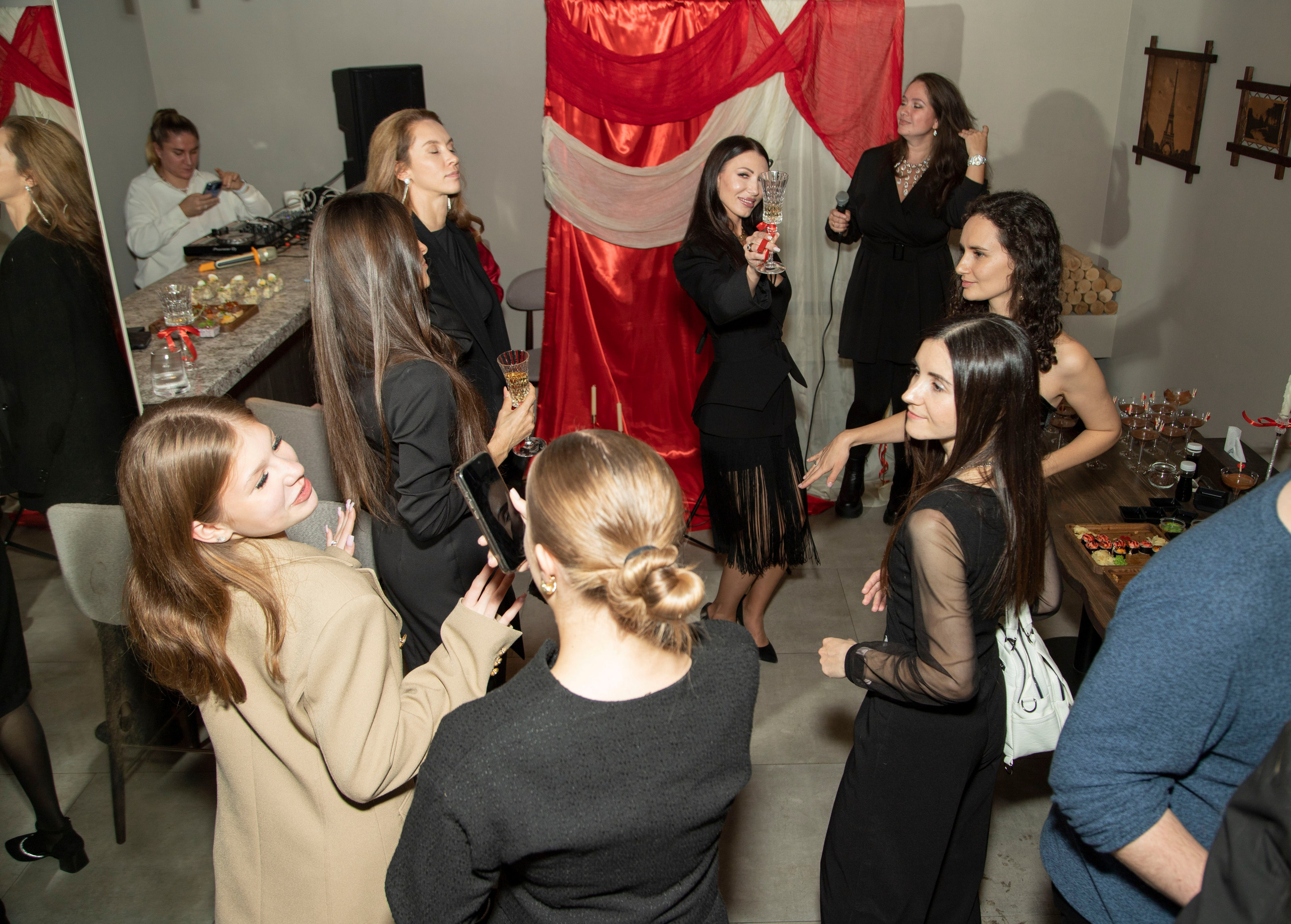 Нетворкинг «Осенний бал». Женский фотограф в Москве Рина Леонтьева