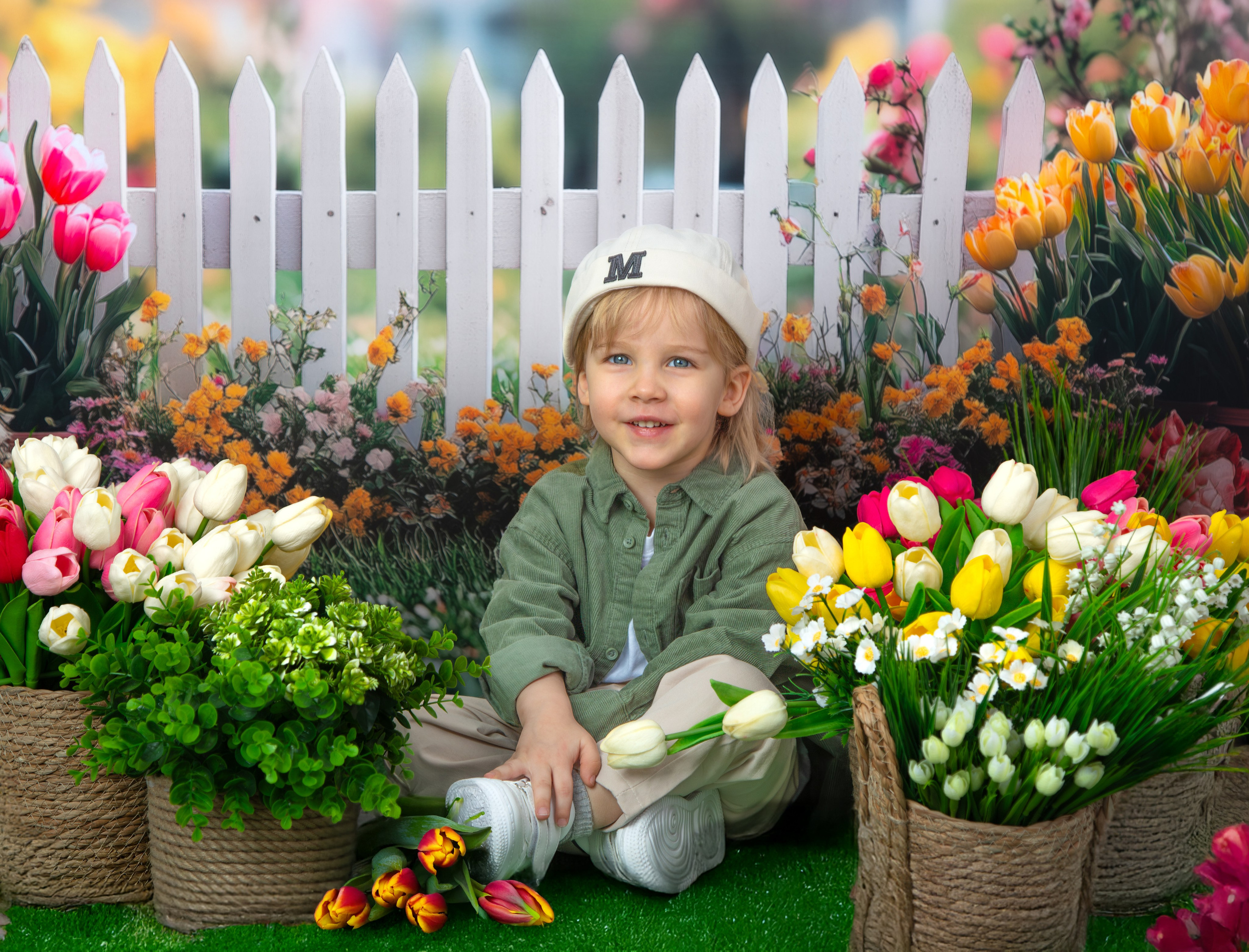 Весенняя сказка. Фиксики Детская фотостудия