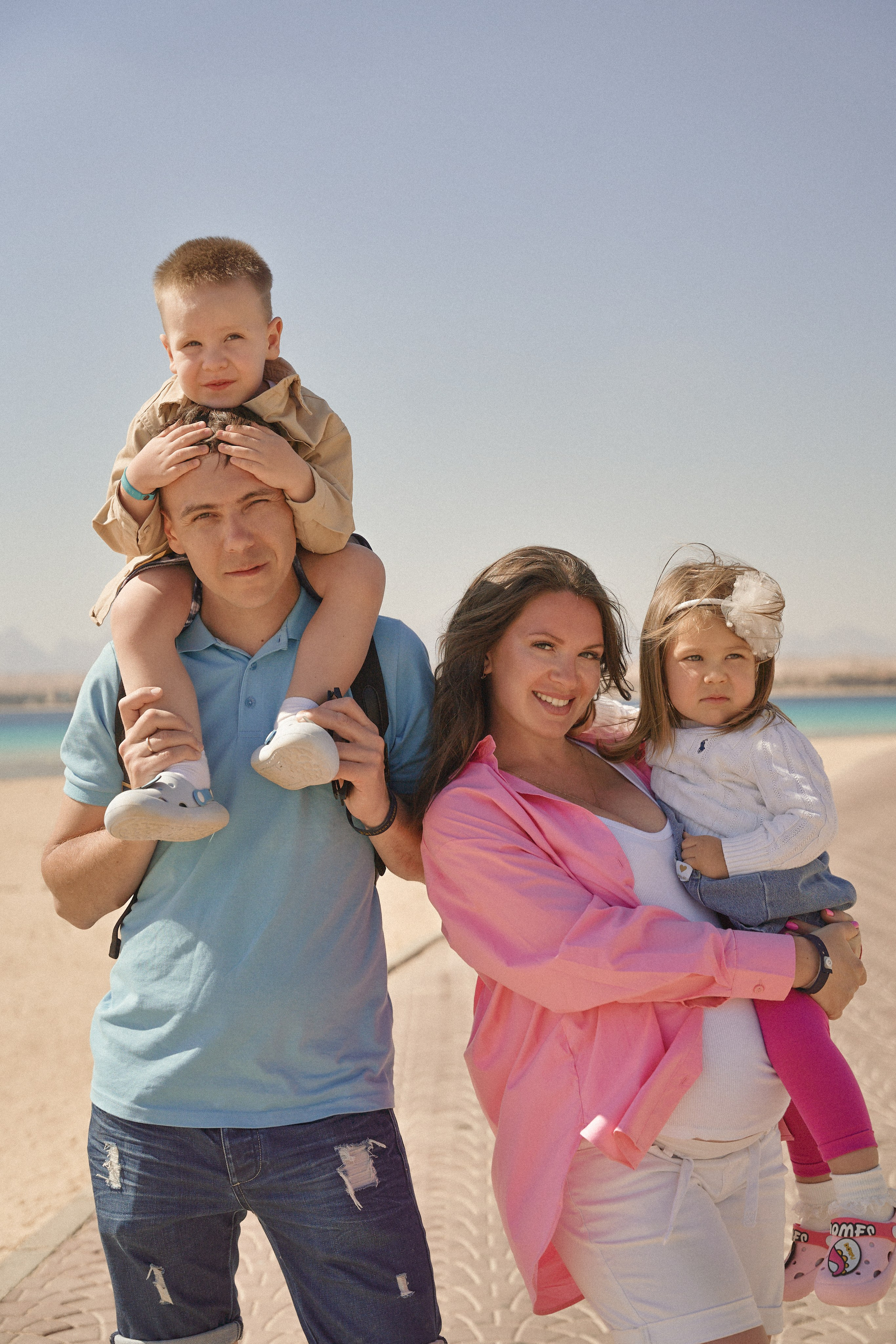 Family Olga&Daniil. Volozhenina — Женский и семейный фотограф в Египте, Хургада