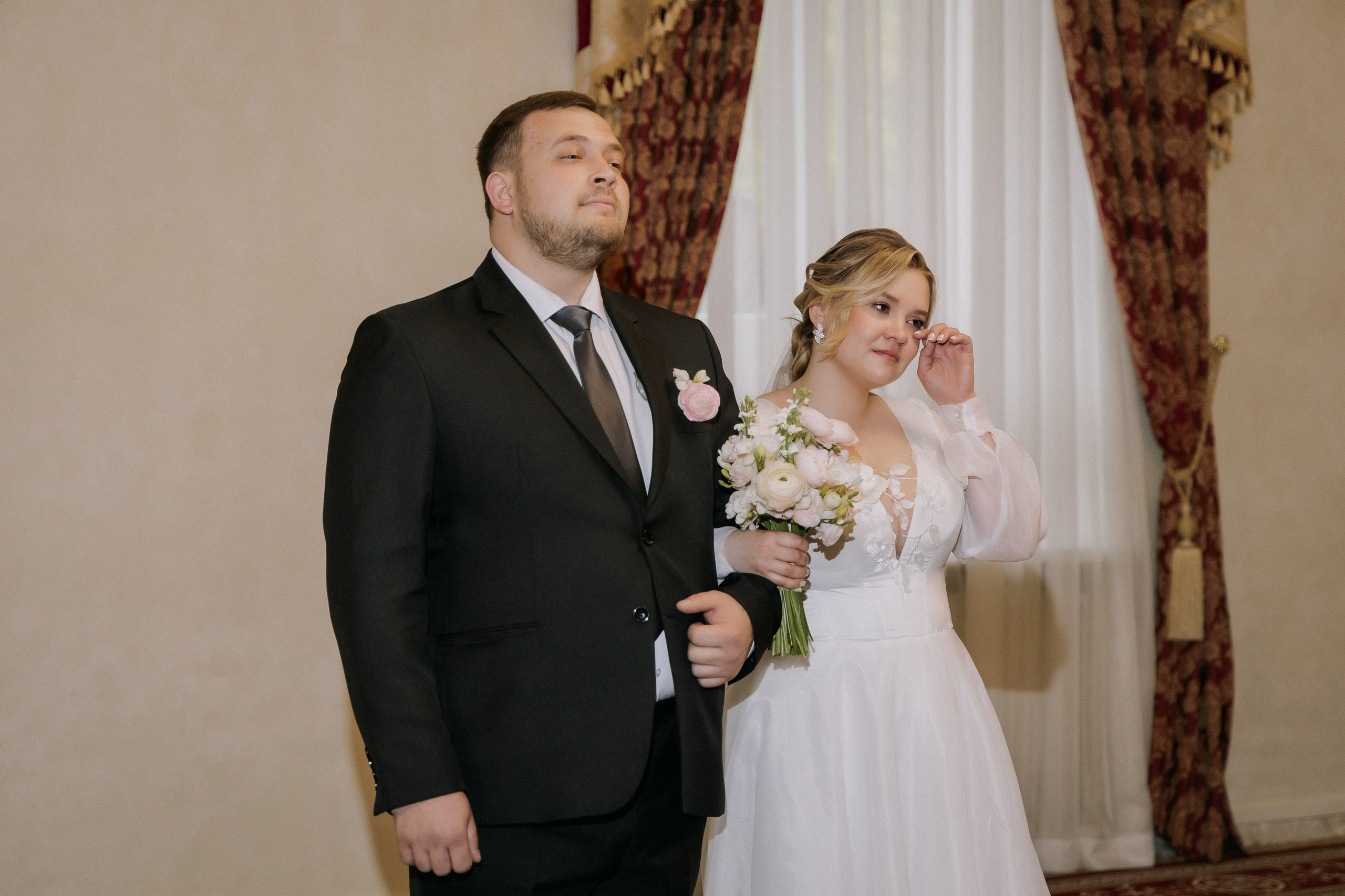 Анастасия и Сергей. Свадебная прогулка. Свадебная фотография. Арина Рубах