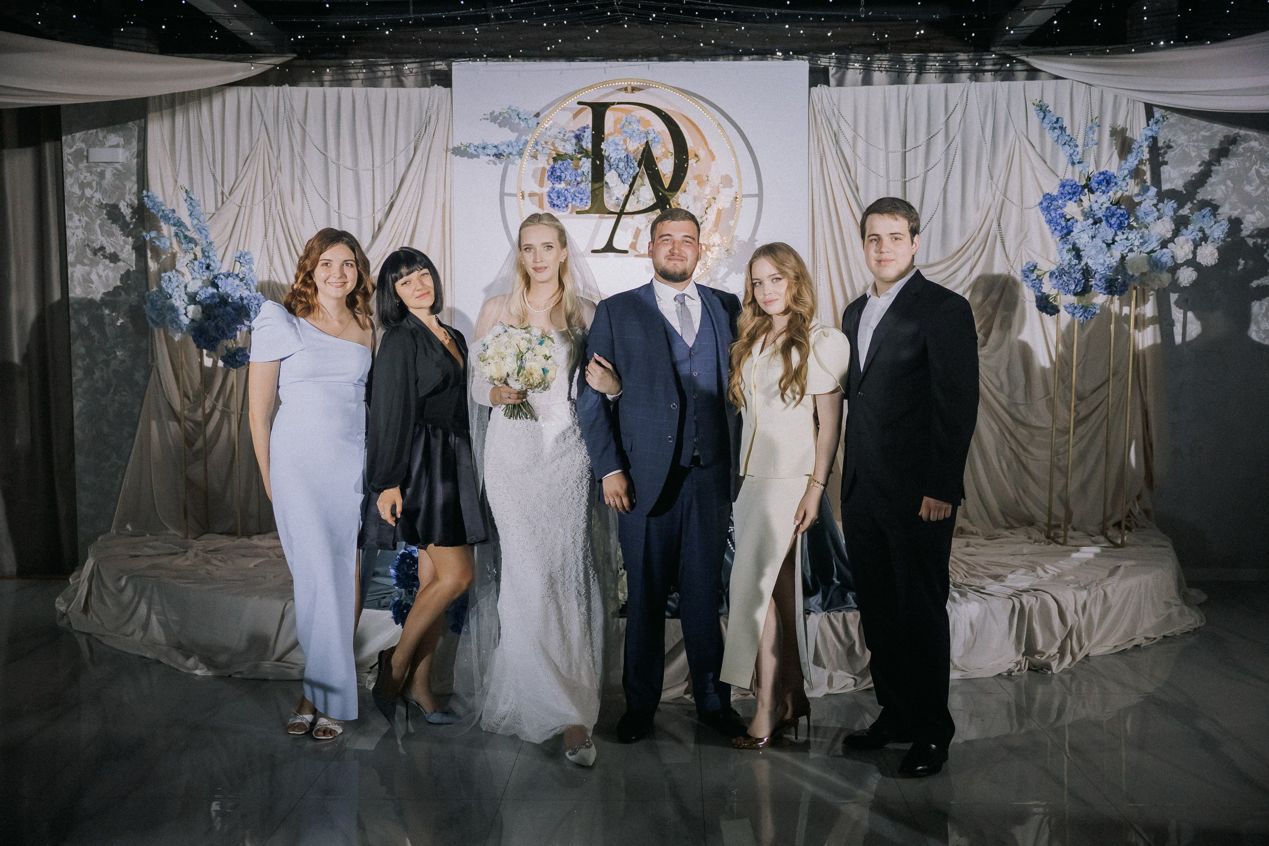 Даниил и Алина. Вечер любви. Свадебная фотография. Арина Рубах