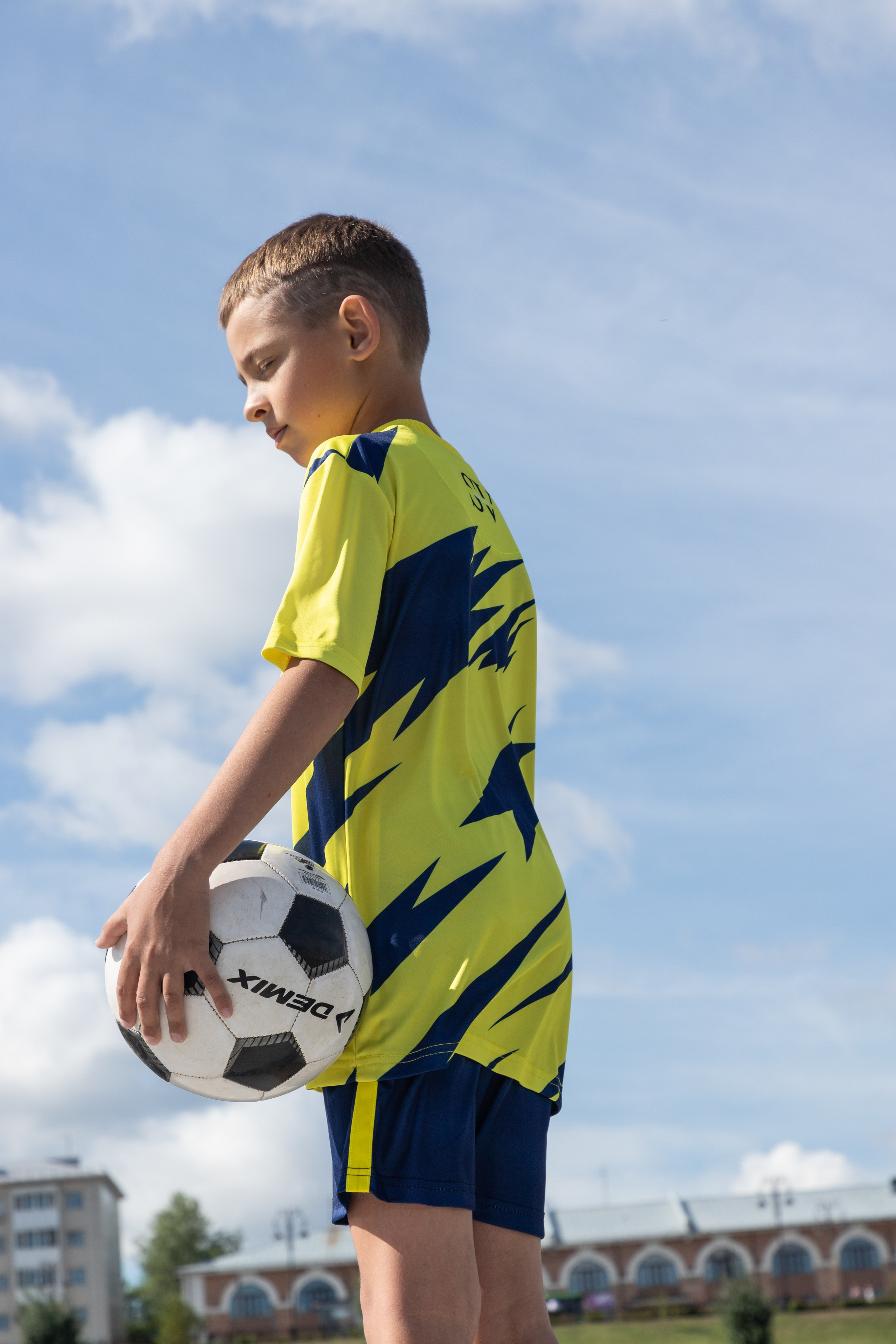 Футбольная форма. Фотограф Денис Лесковский (Тюмень)