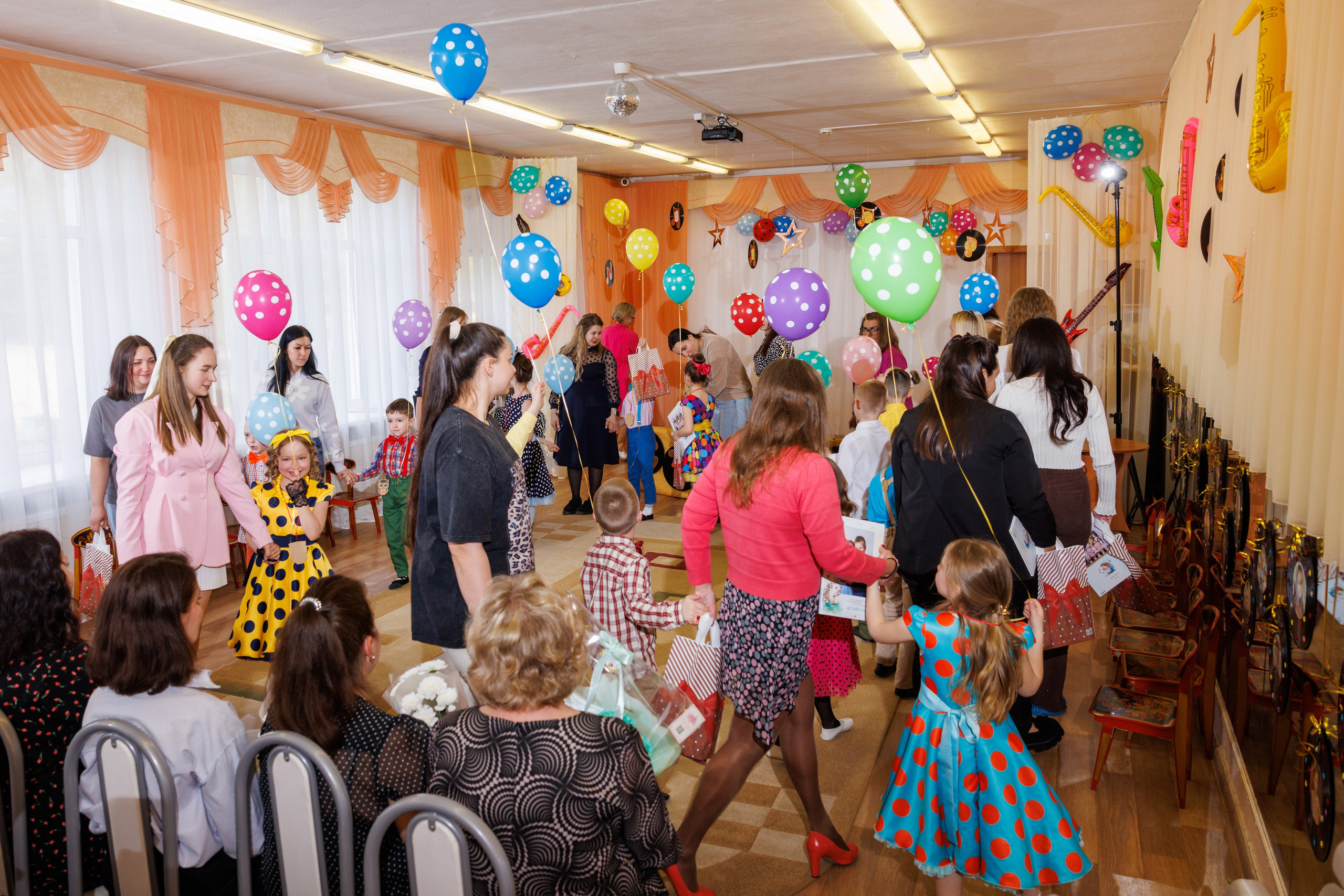 Выпускной 2025 Дет сад 107. Коммерческий фотограф Андрей Тремасов