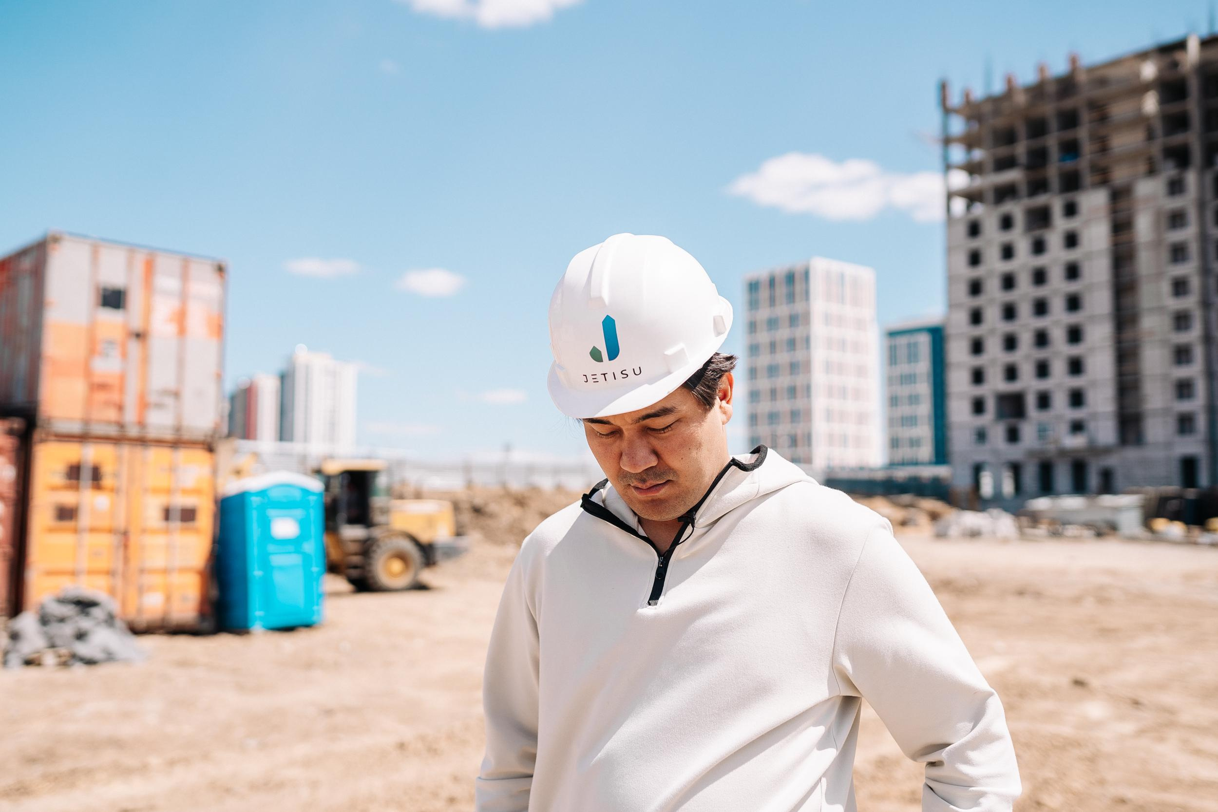 Фотоотчет: Строительная компания "Jetisu"